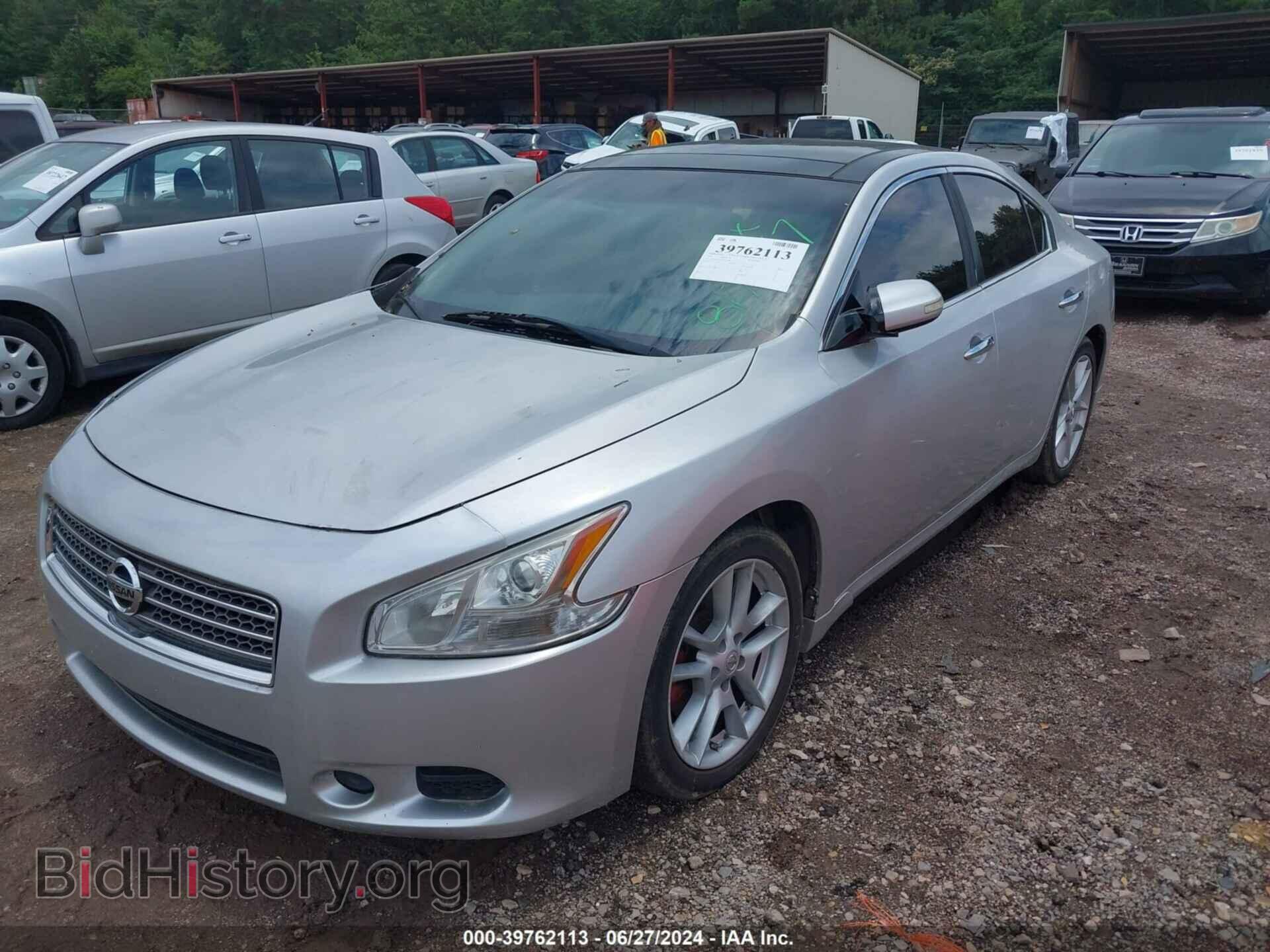 2011 NISSAN MAXIMA - VIN: 1N4AA5AP3BC817867 - Фото 2