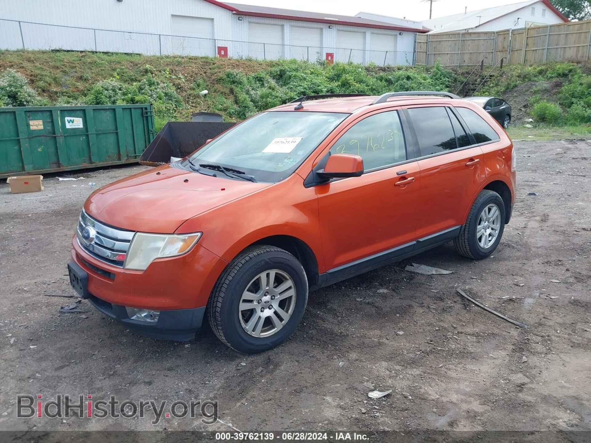 2008 FORD EDGE - VIN: 2FMDK48C88BA40530 - Фото 2
