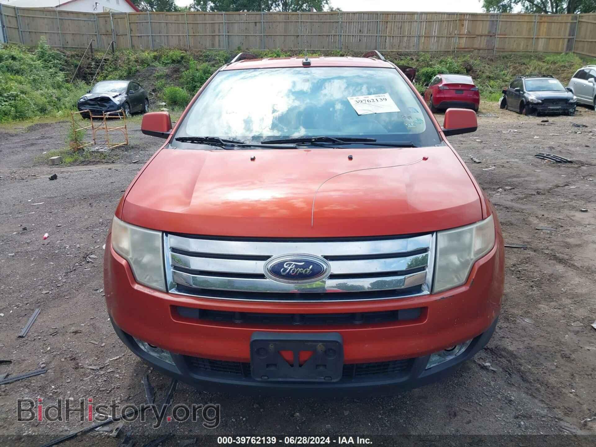 2008 FORD EDGE - VIN: 2FMDK48C88BA40530 - Фото 12