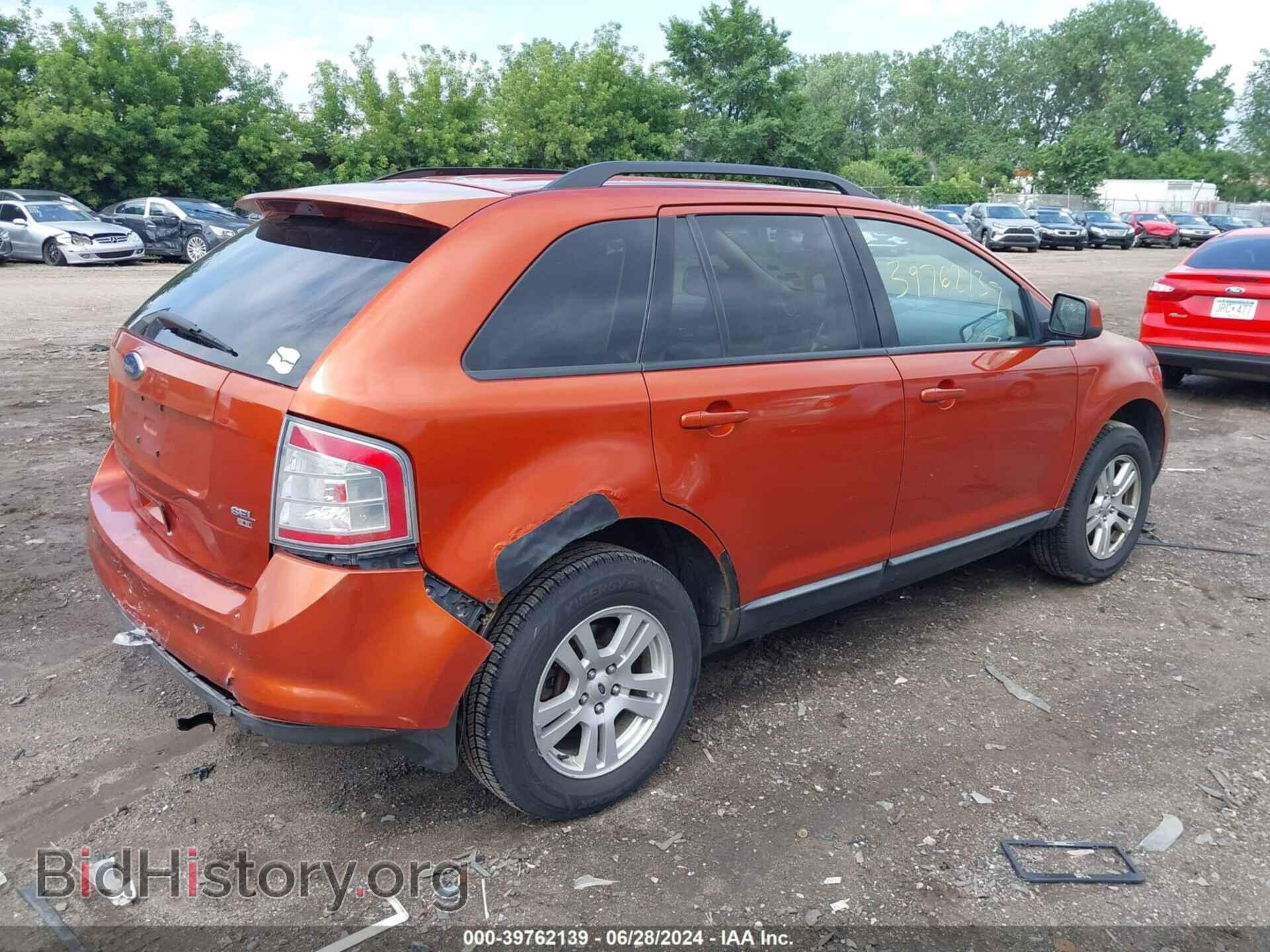 2008 FORD EDGE - VIN: 2FMDK48C88BA40530 - Фото 4