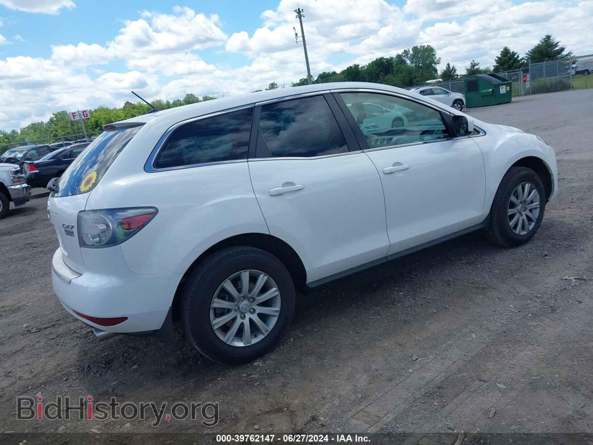 2010 MAZDA CX-7 - VIN: JM3ER2WM0A0332398 - Фото 4