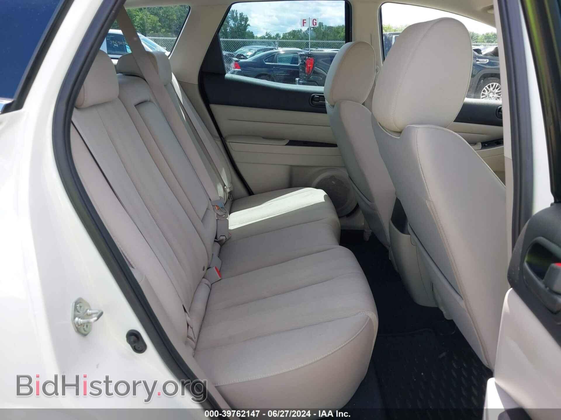 2010 MAZDA CX-7 - VIN: JM3ER2WM0A0332398 - Фото 8