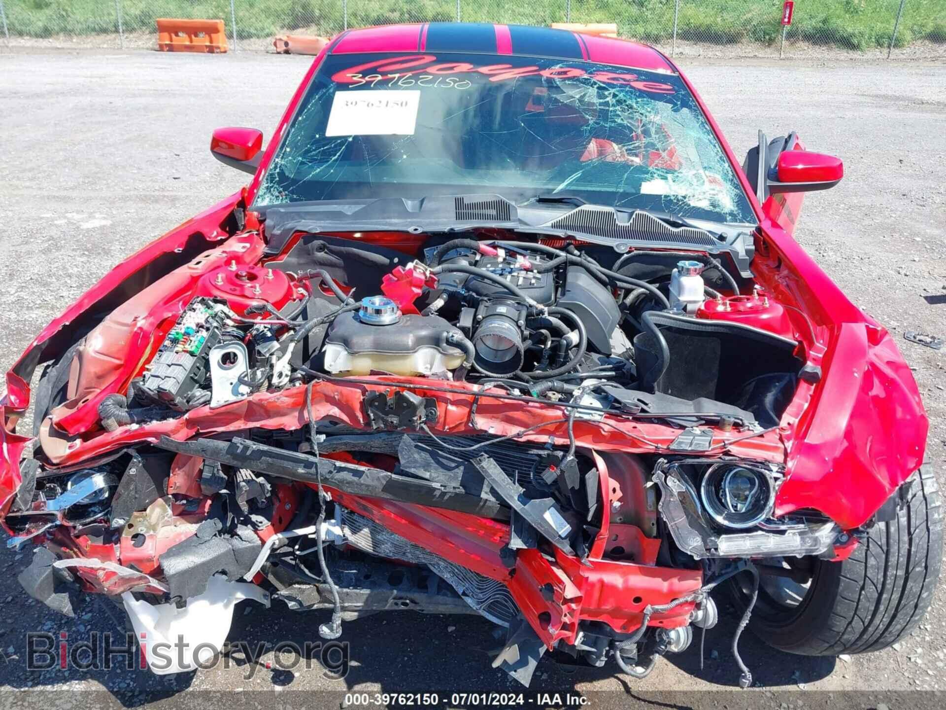 2013 FORD MUSTANG - VIN: 1ZVBP8CF3D5269019 - Фото 6