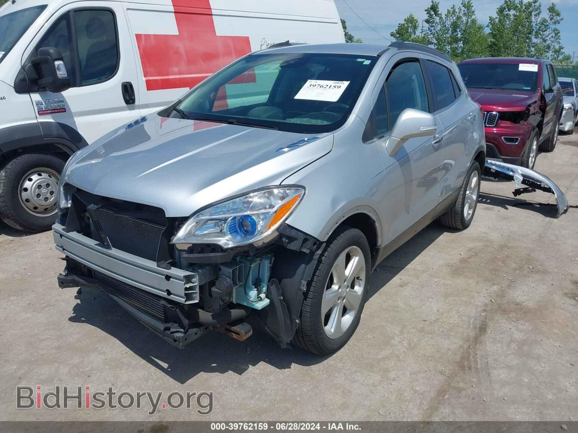2015 BUICK ENCORE - VIN: KL4CJASB4FB238181 - Фото 2
