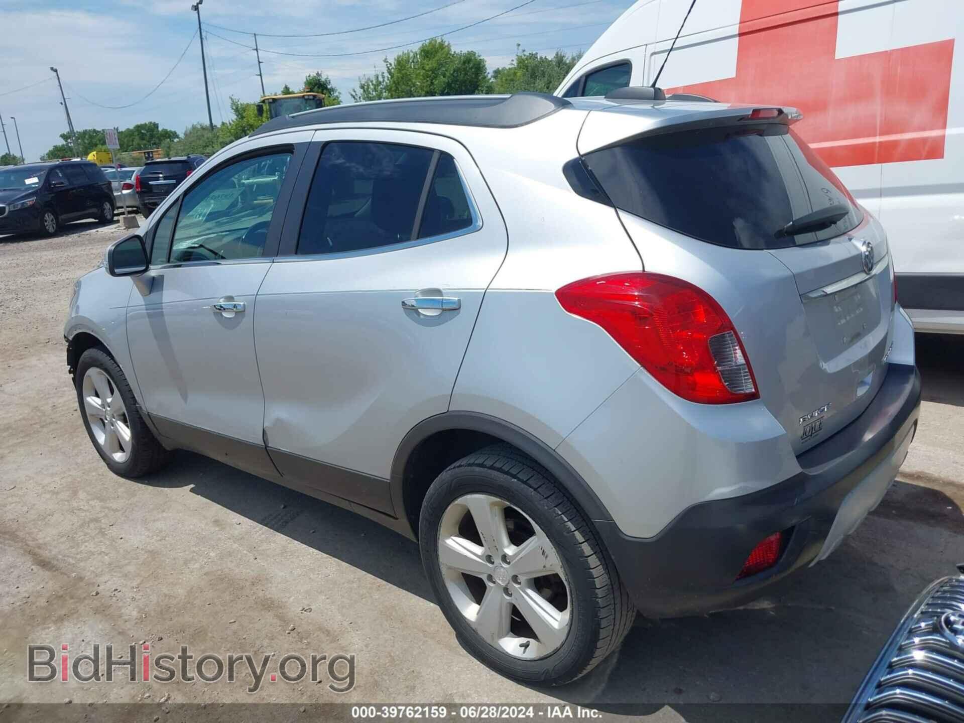 2015 BUICK ENCORE - VIN: KL4CJASB4FB238181 - Фото 3