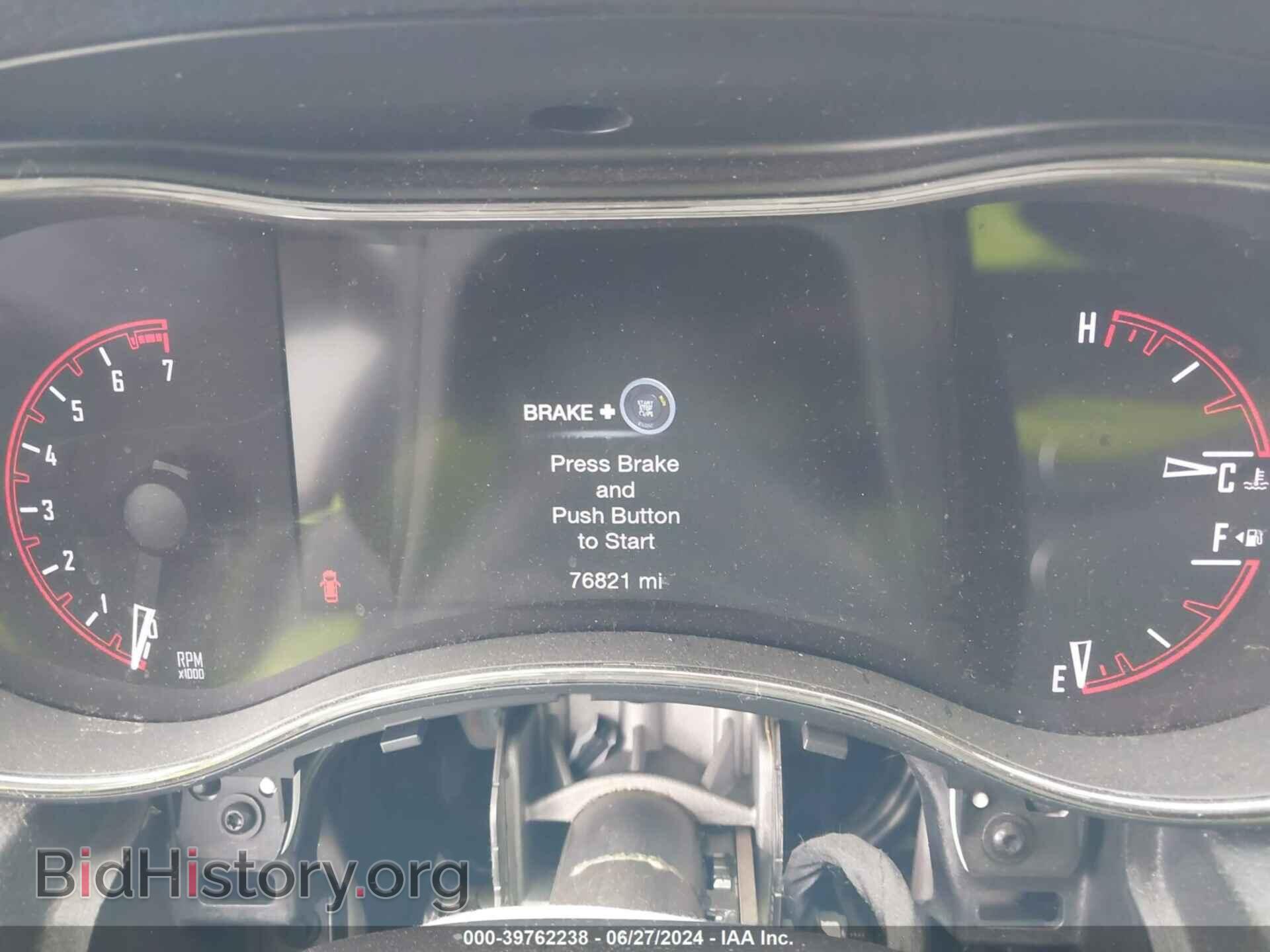 2019 DODGE DURANGO - VIN: 1C4RDJDG8KC676447 - Фото 7