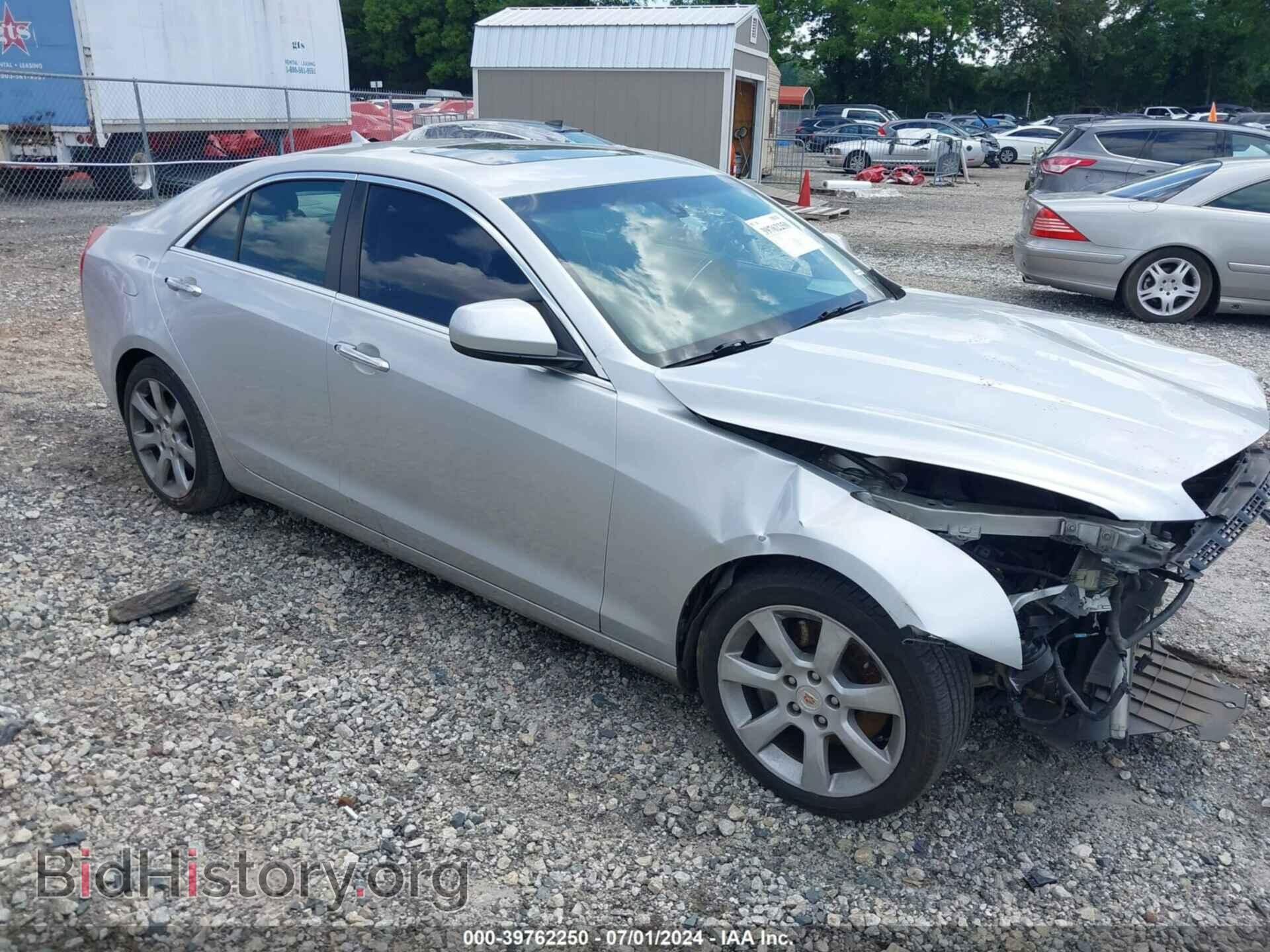 Photo 1G6AA5RX8D0134861 - CADILLAC ATS 2013