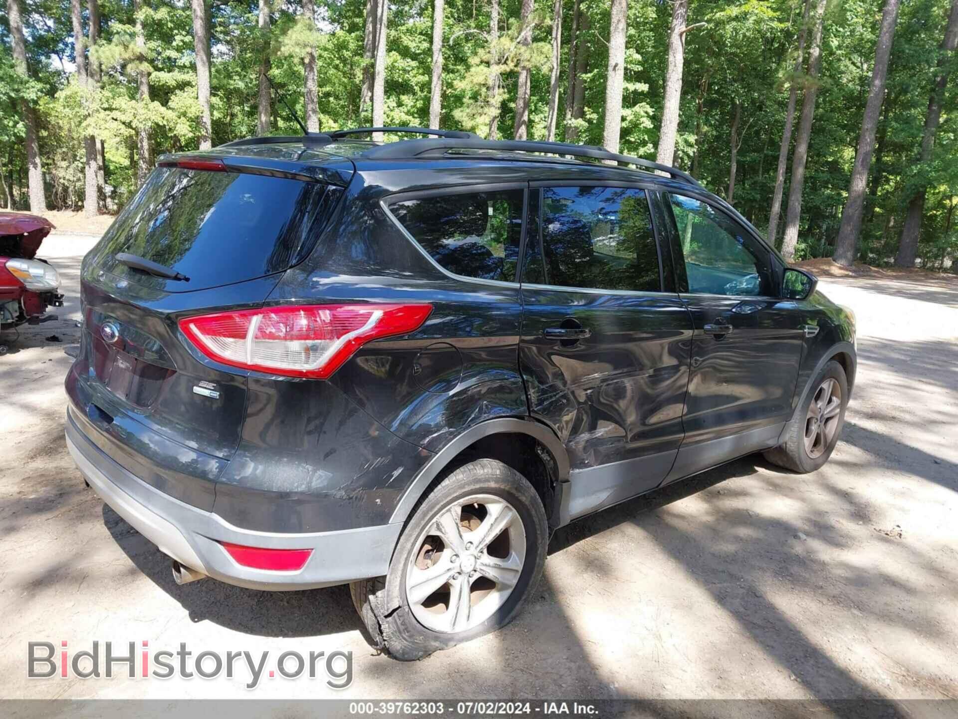 2013 FORD ESCAPE - VIN: 1FMCU9GX6DUB91331 - Фото 4