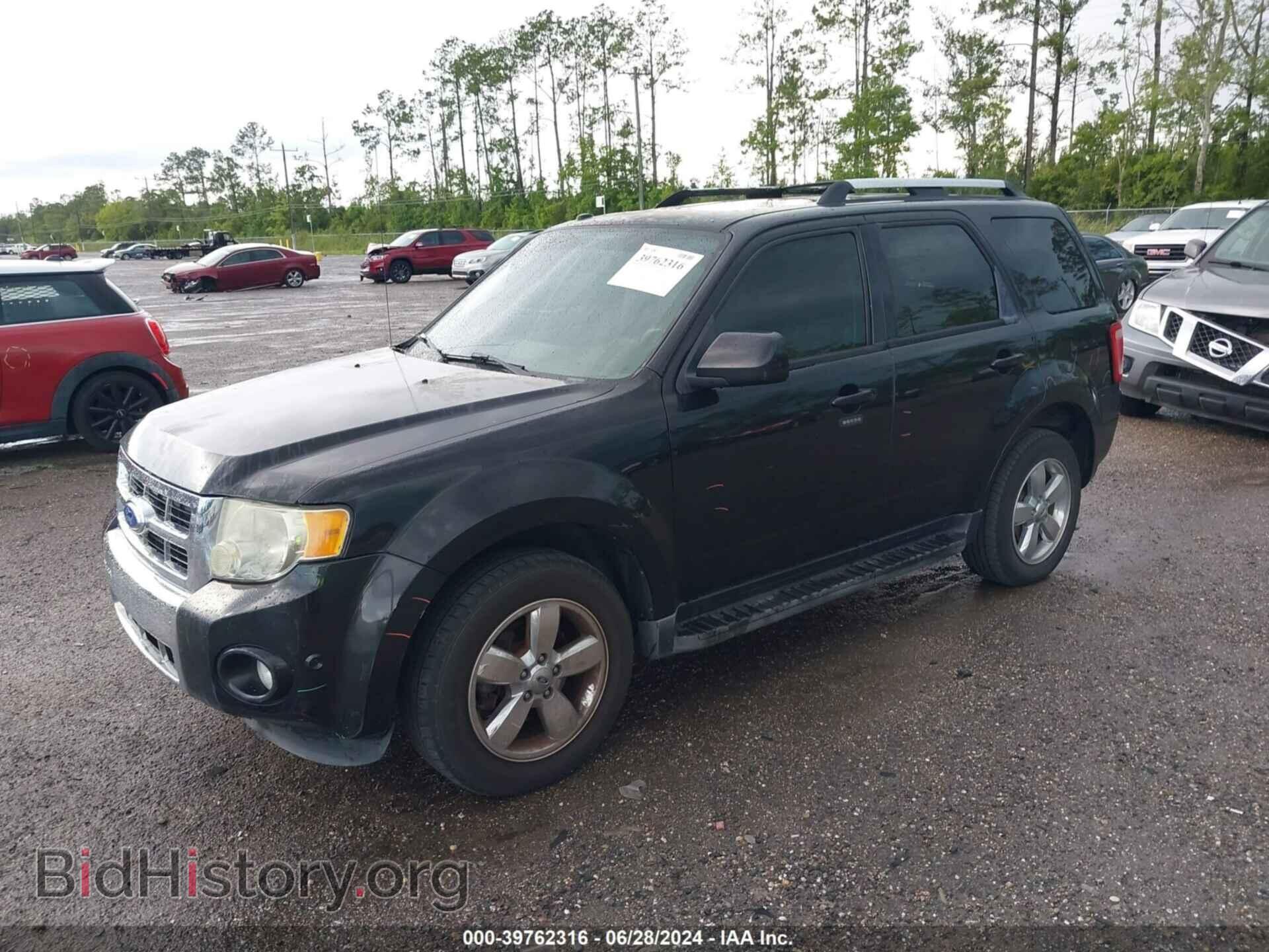 2011 FORD ESCAPE - VIN: 1FMCU0EG6BKC09043 - Фото 2