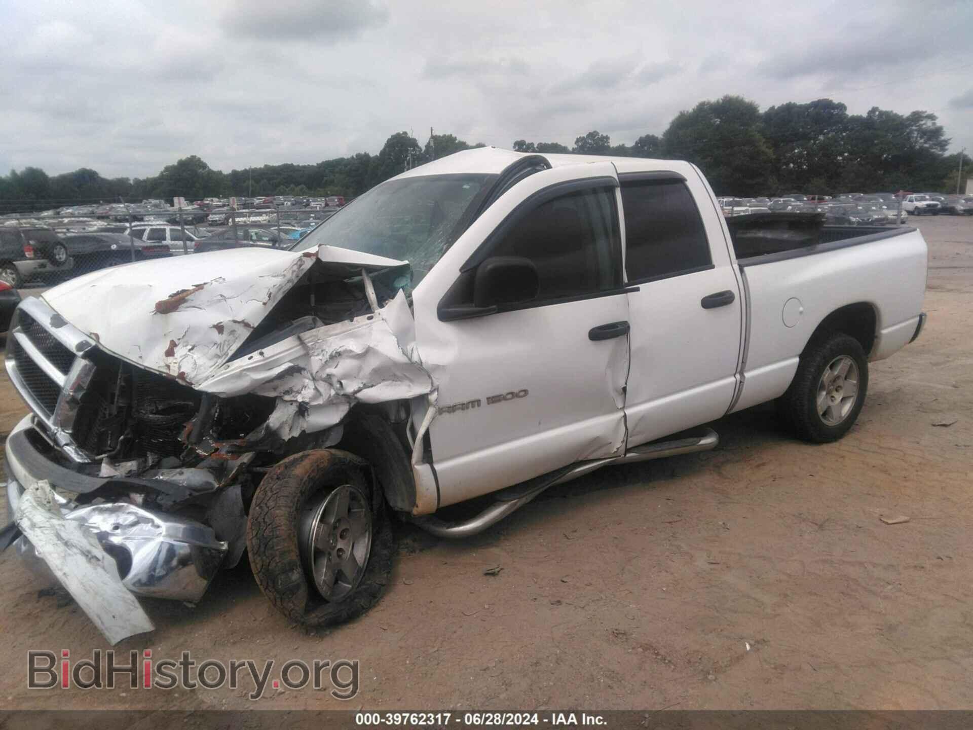 2005 DODGE RAM 1500 - VIN: 1D7HA18N85J642303 - Фото 2