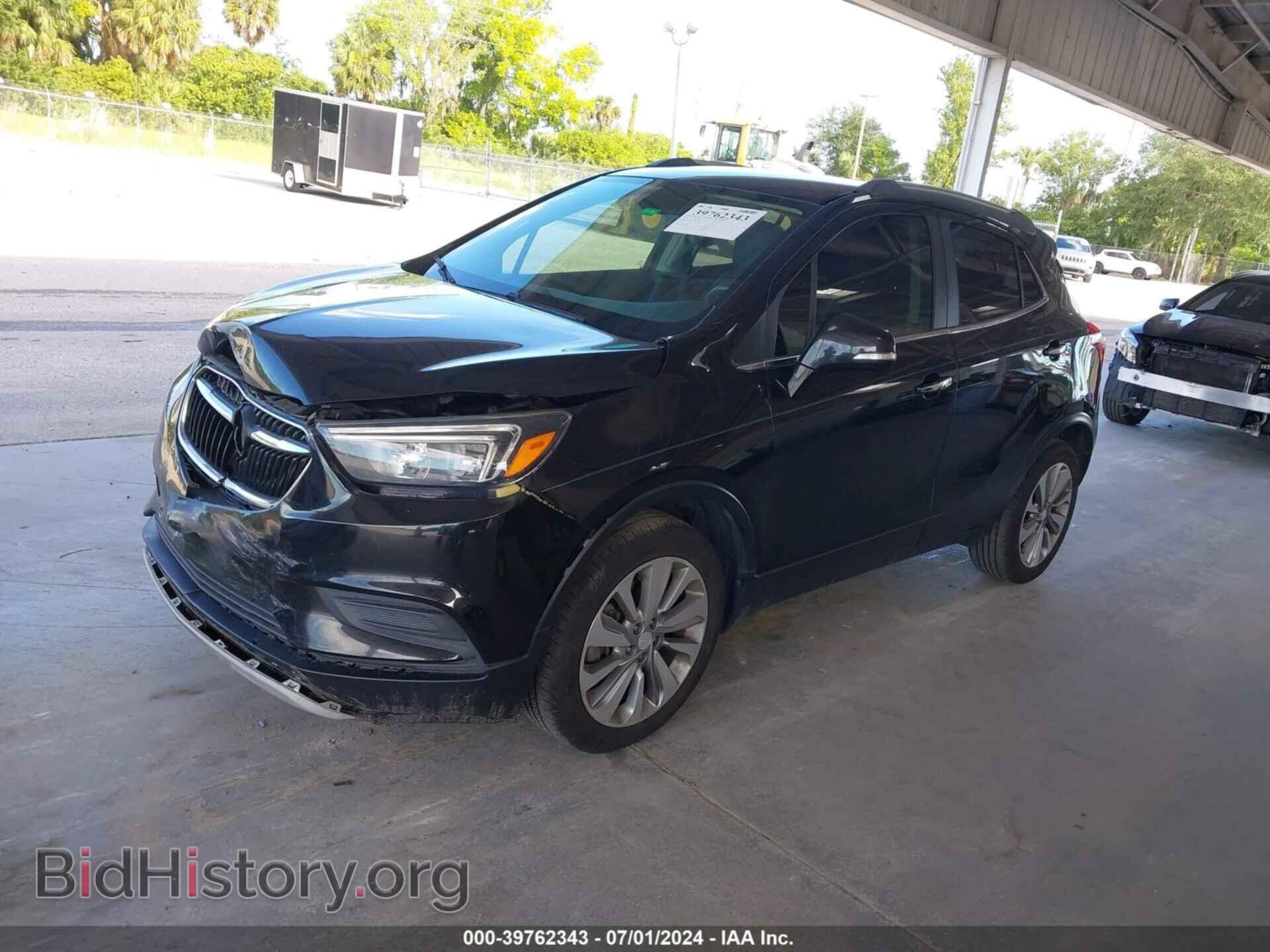 2018 BUICK ENCORE - VIN: KL4CJASB7JB627261 - Фото 2
