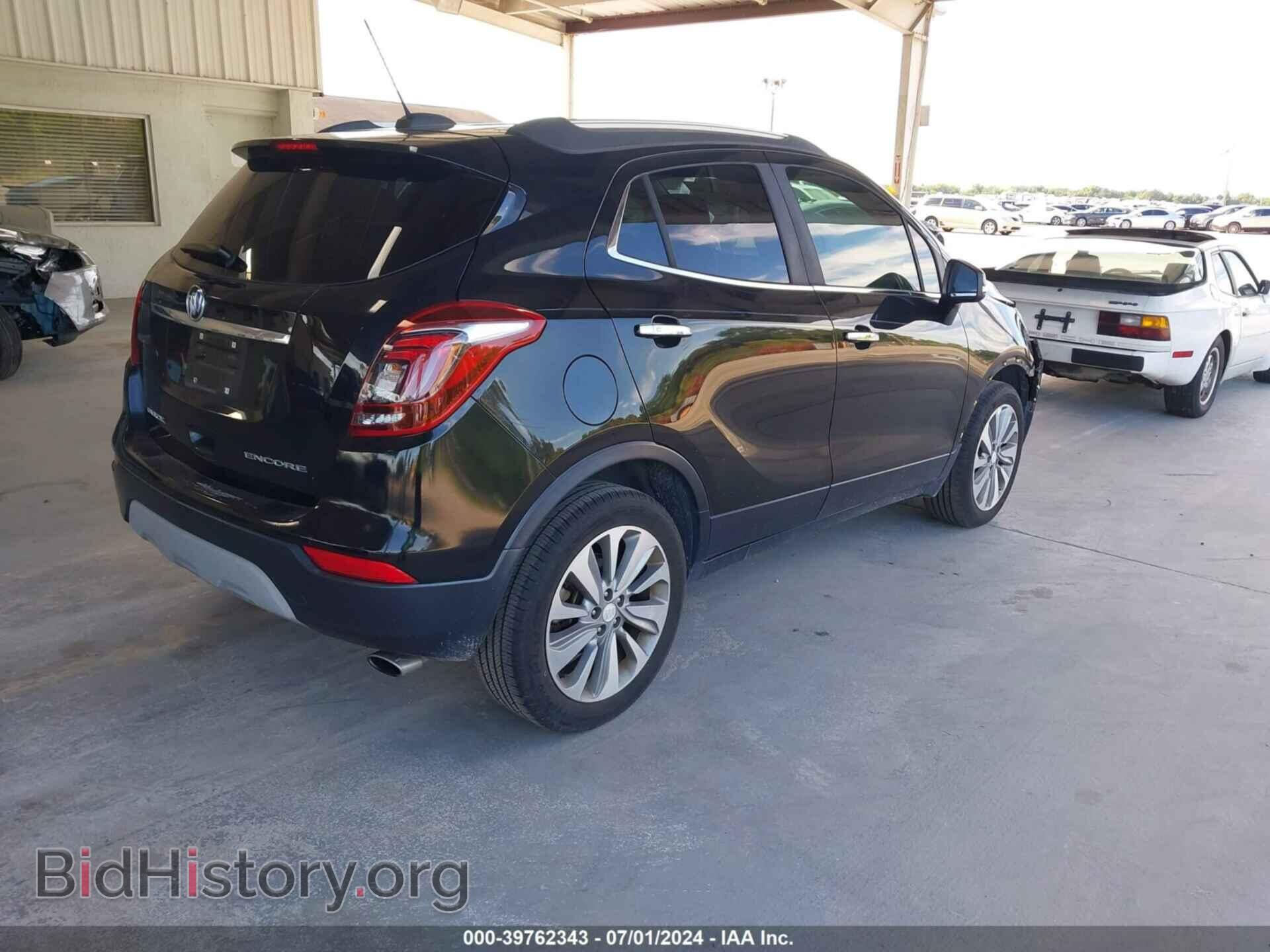 2018 BUICK ENCORE - VIN: KL4CJASB7JB627261 - Фото 4