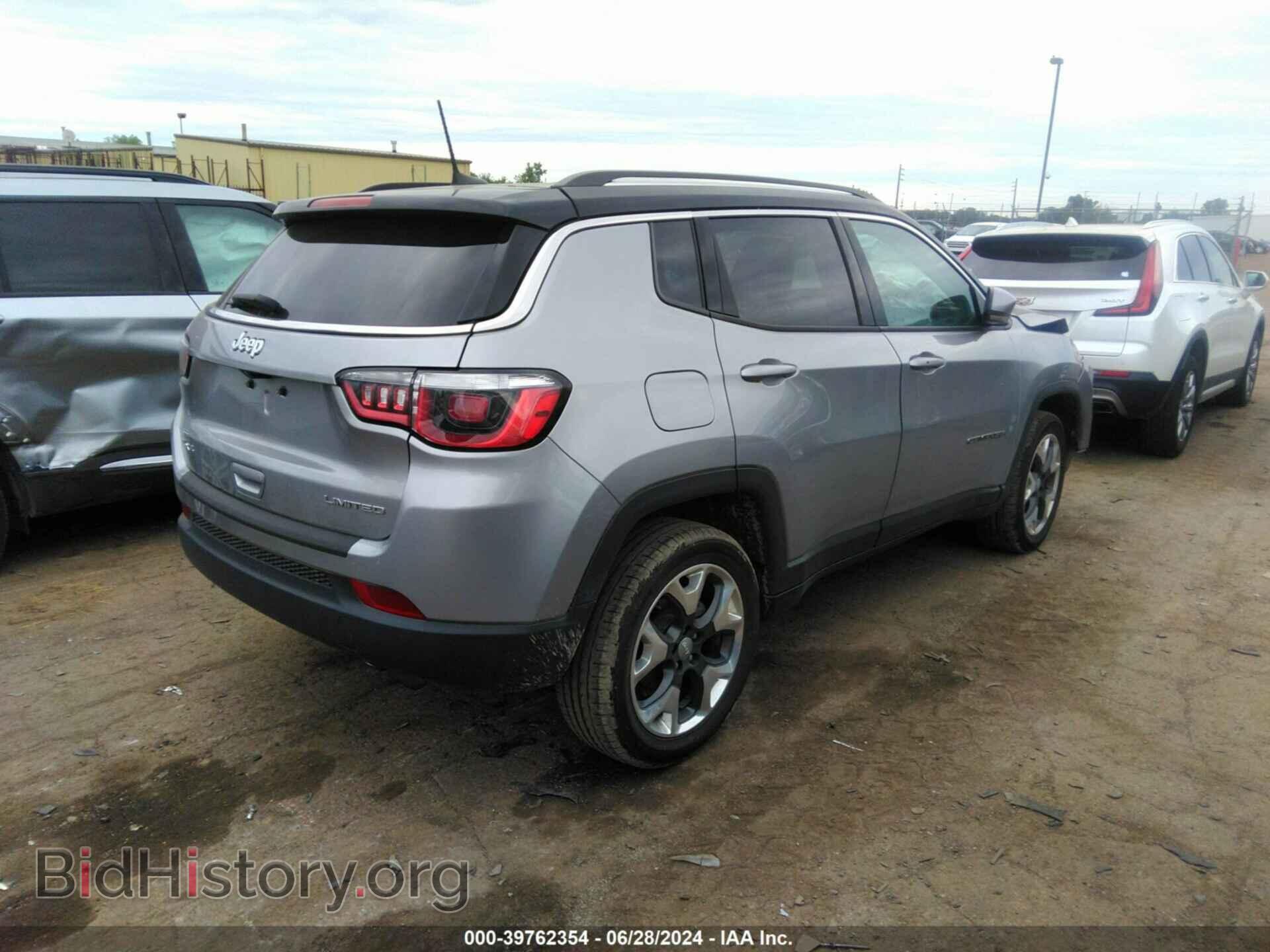 2019 JEEP COMPASS - VIN: 3C4NJDCB7KT713877 - Фото 4