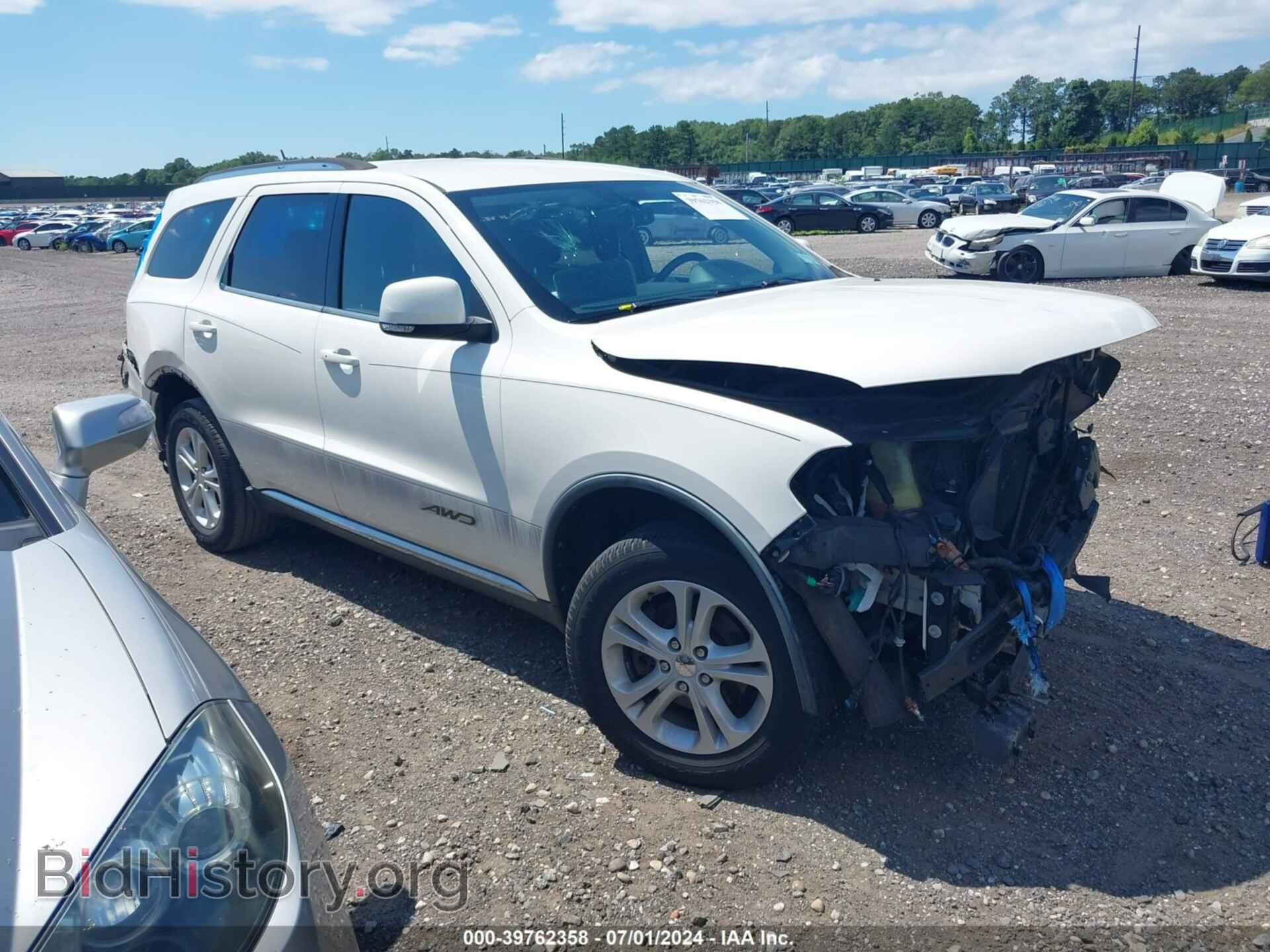 Photo 1C4RDJDG2CC118675 - DODGE DURANGO 2012