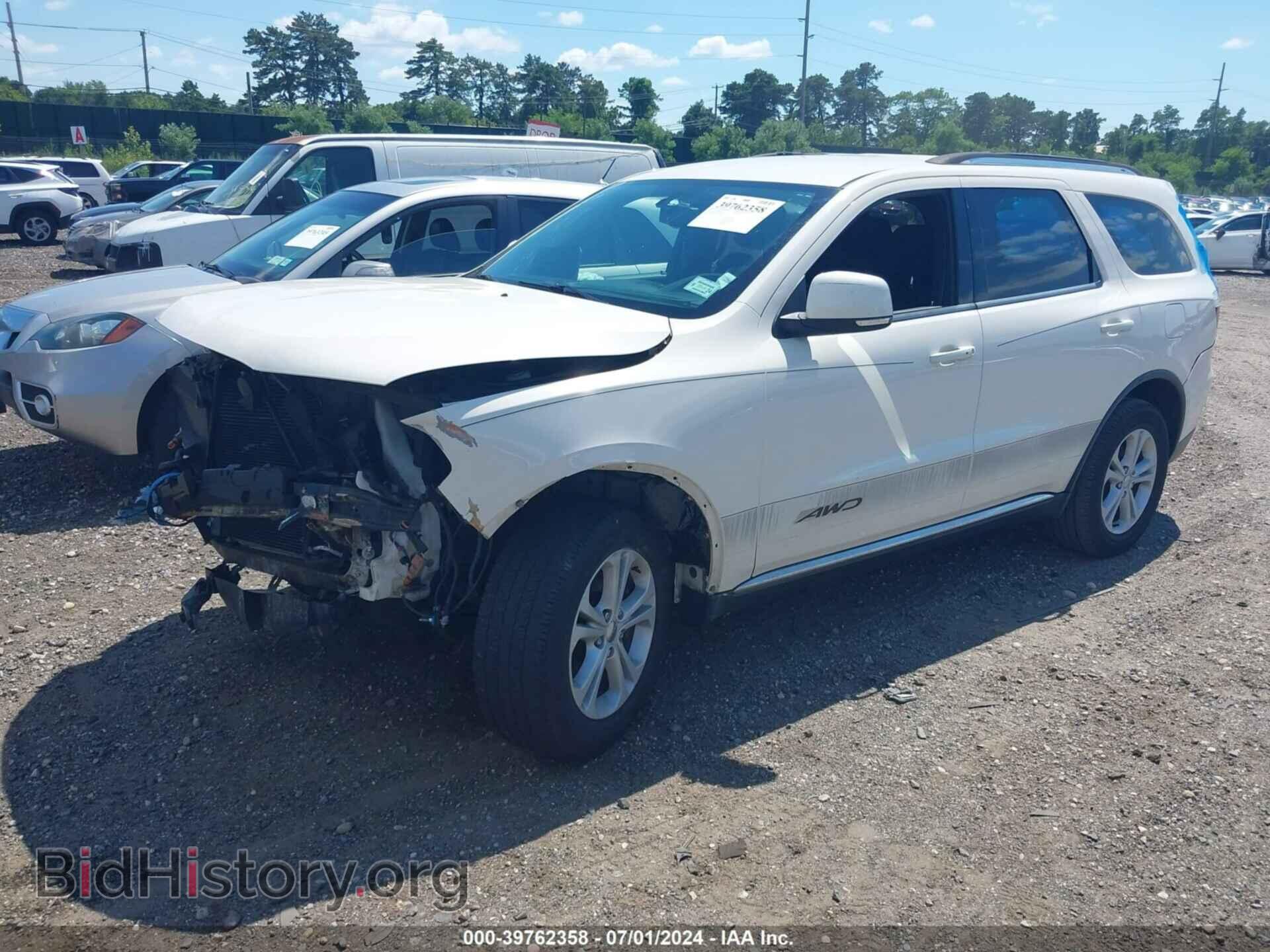 2012 DODGE DURANGO - VIN: 1C4RDJDG2CC118675 - Photo 2