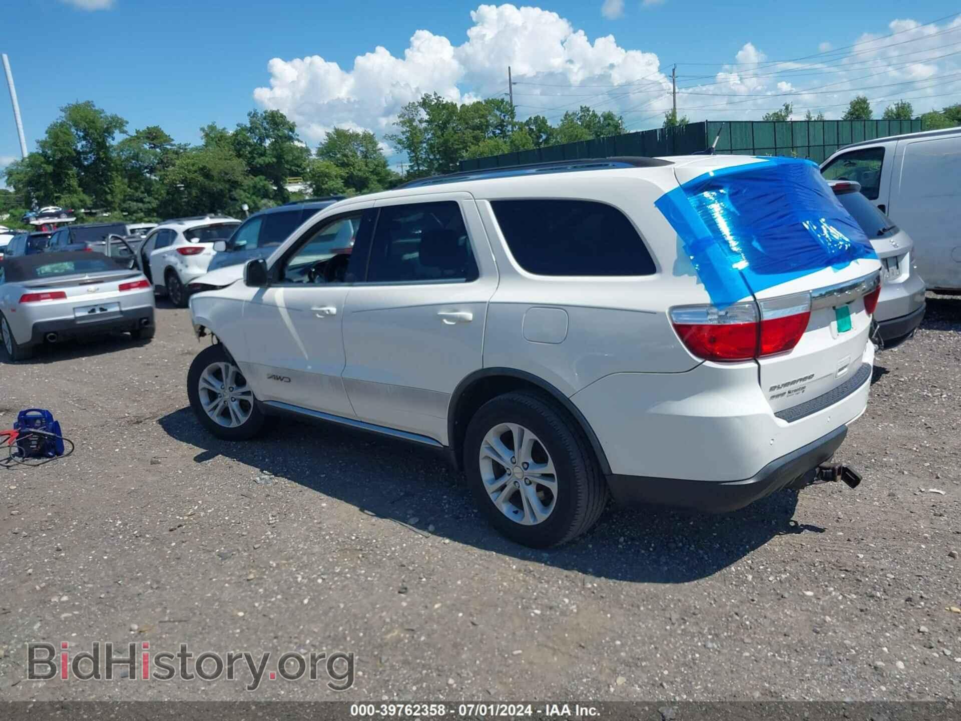 2012 DODGE DURANGO - VIN: 1C4RDJDG2CC118675 - Photo 3
