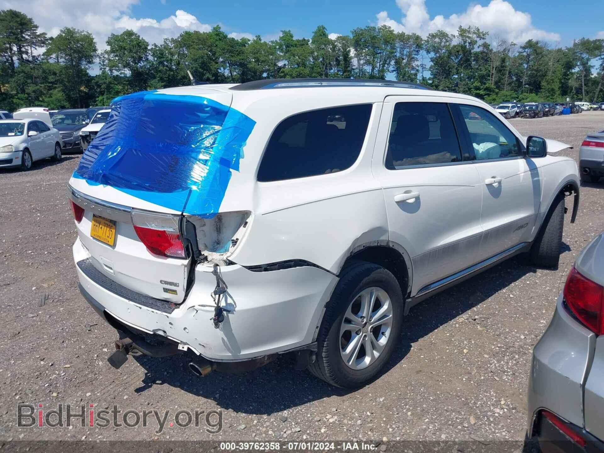 2012 DODGE DURANGO - VIN: 1C4RDJDG2CC118675 - Photo 4