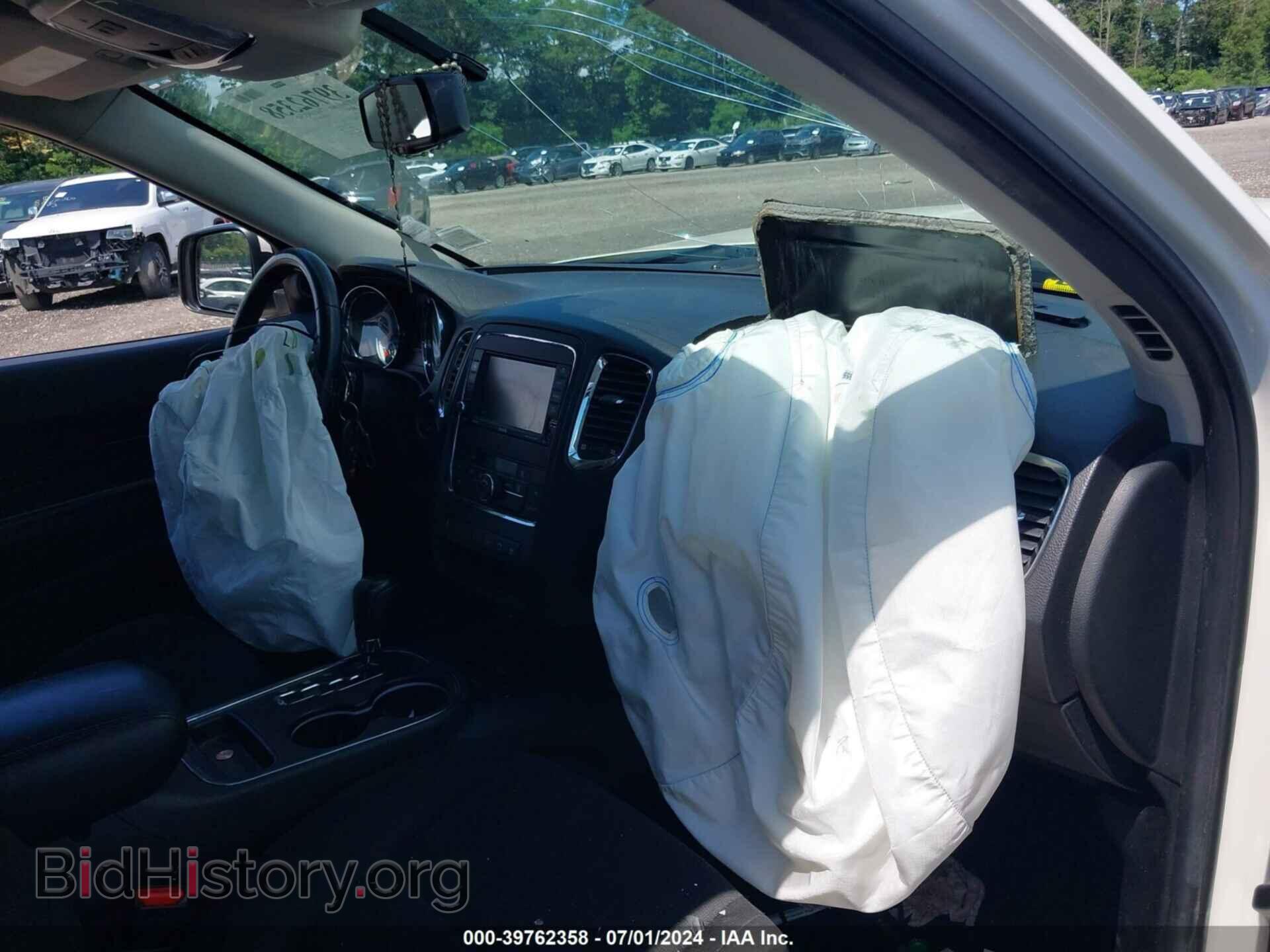 2012 DODGE DURANGO - VIN: 1C4RDJDG2CC118675 - Photo 5