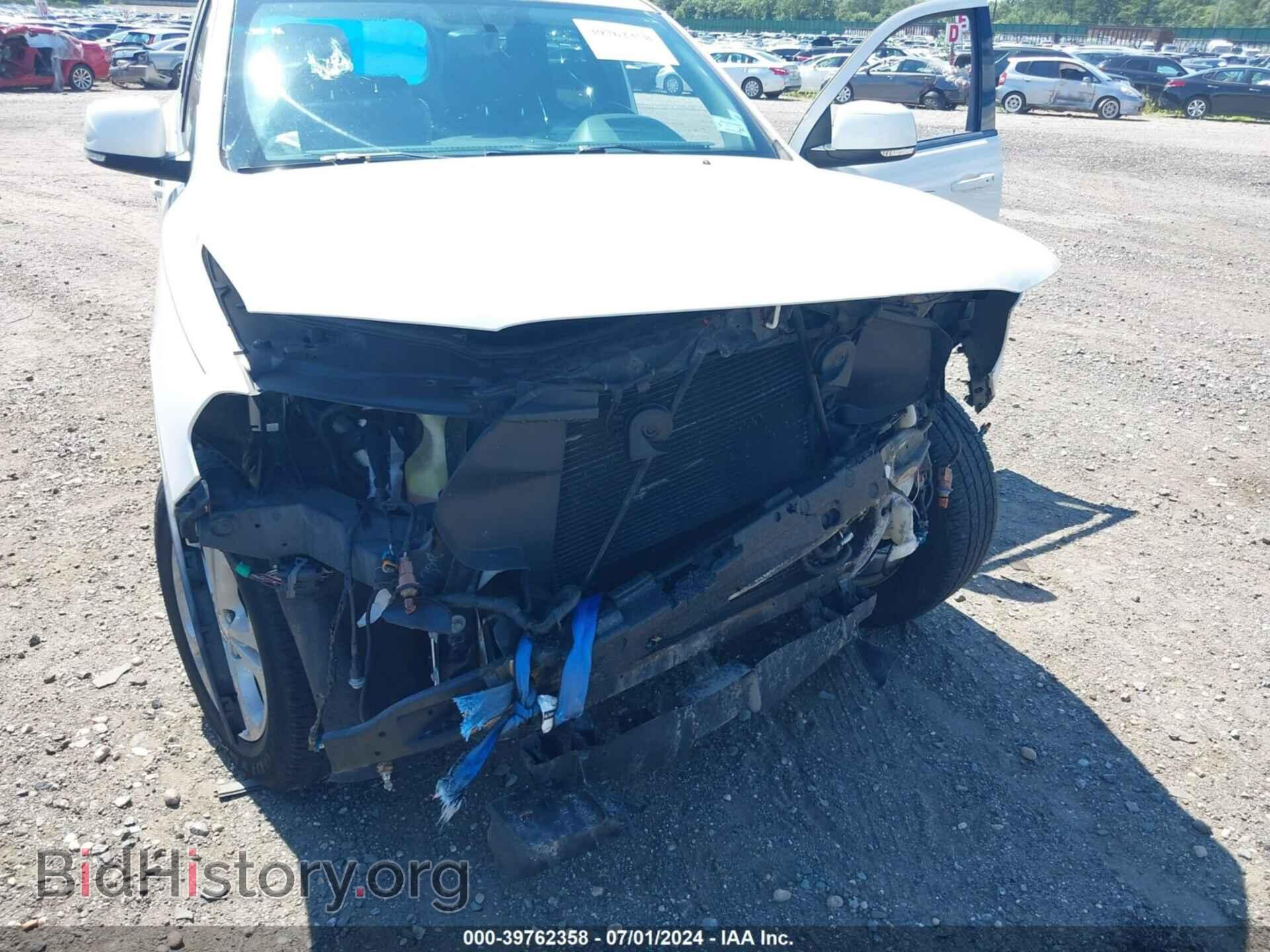 2012 DODGE DURANGO - VIN: 1C4RDJDG2CC118675 - Photo 6