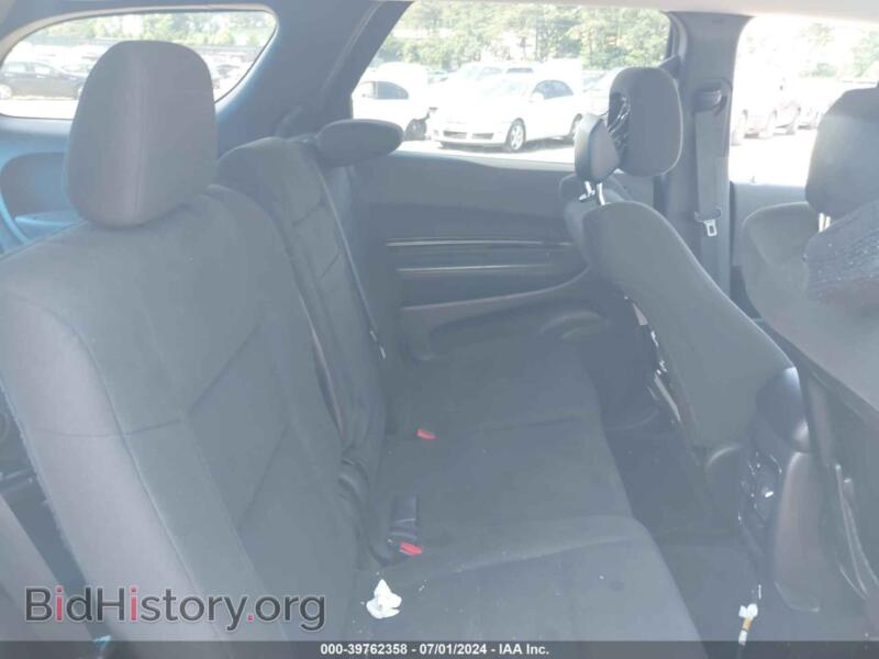 2012 Dodge DURANGO (VIN 1C4RDJDG2CC118675) — photo 8 of 16