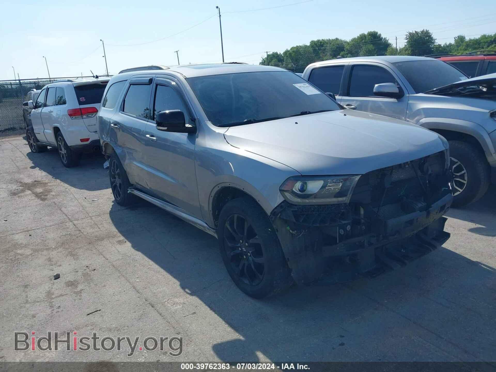 Фотография 1C4RDJDG6KC848152 - DODGE DURANGO 2019