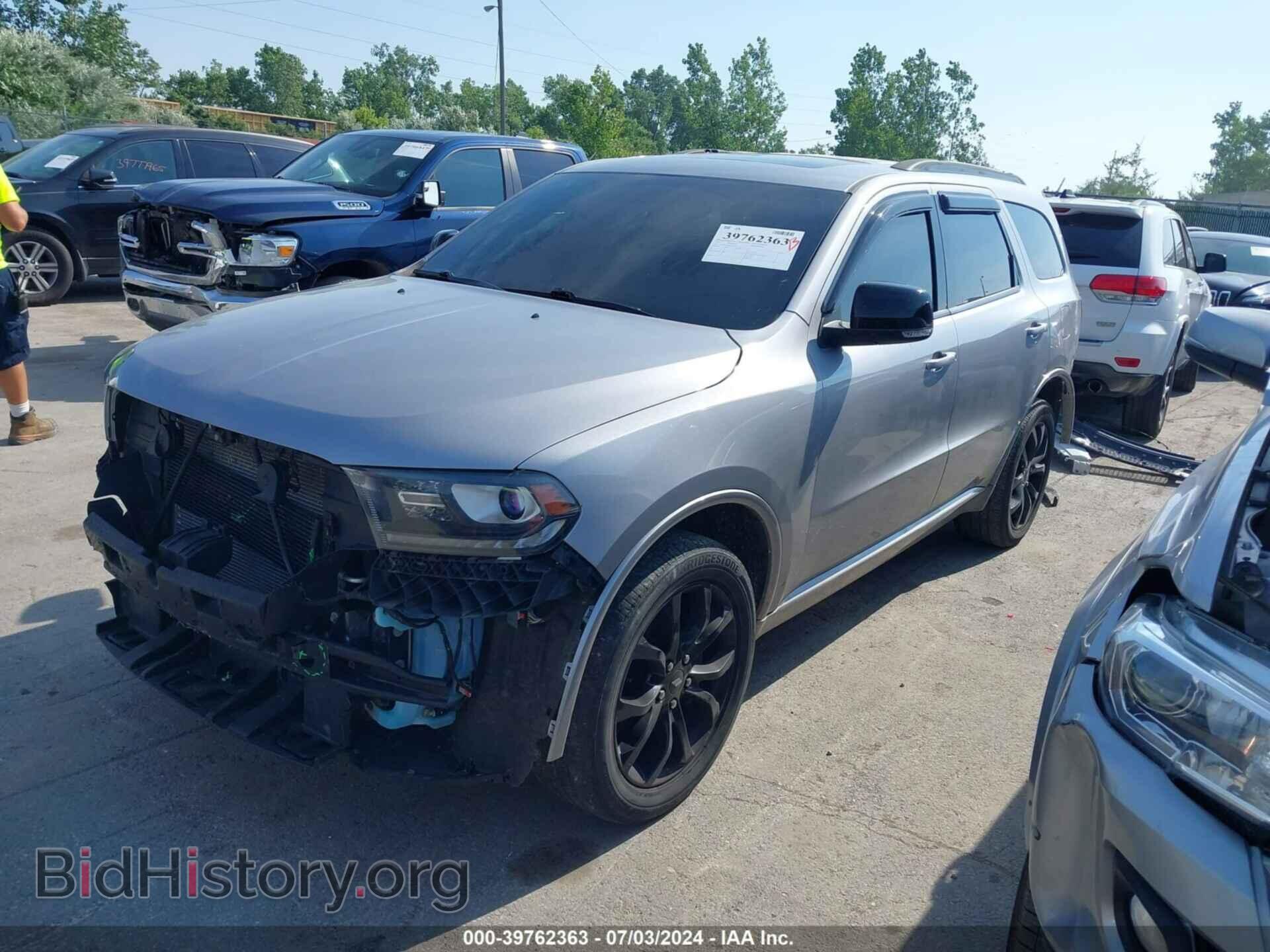 2019 DODGE DURANGO - VIN: 1C4RDJDG6KC848152 - Photo 2