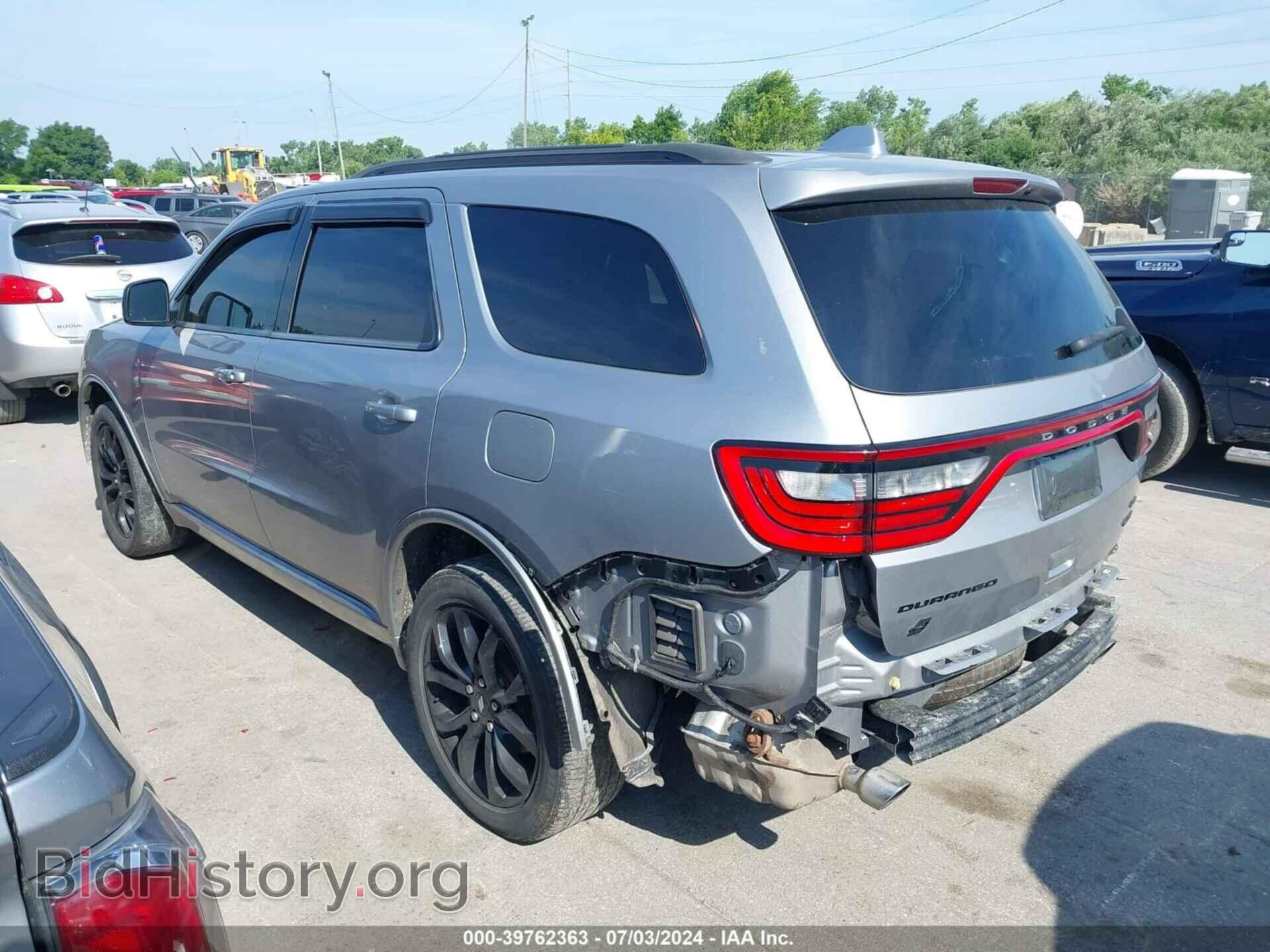 2019 DODGE DURANGO - VIN: 1C4RDJDG6KC848152 - Photo 3