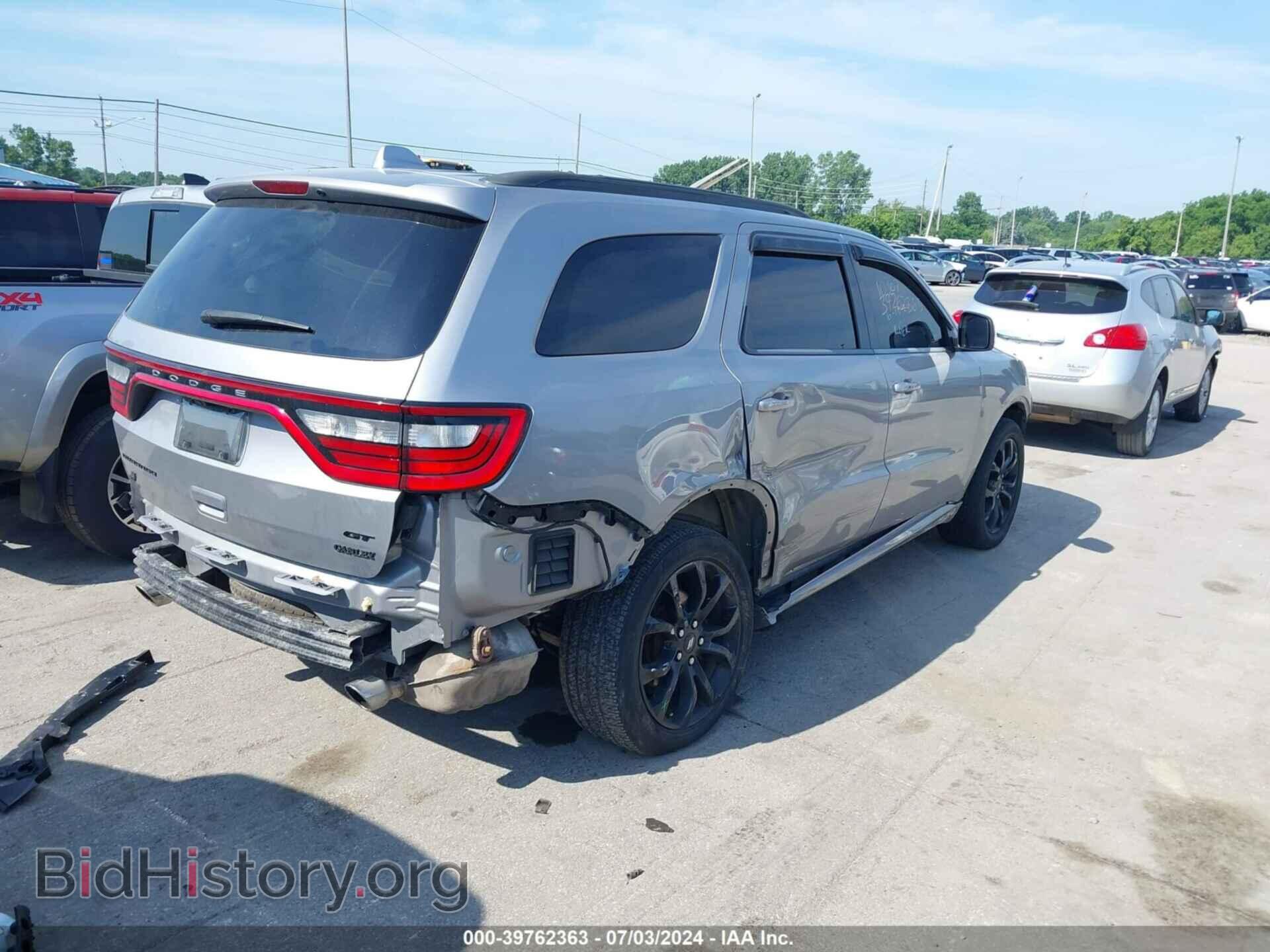 2019 DODGE DURANGO - VIN: 1C4RDJDG6KC848152 - Photo 4