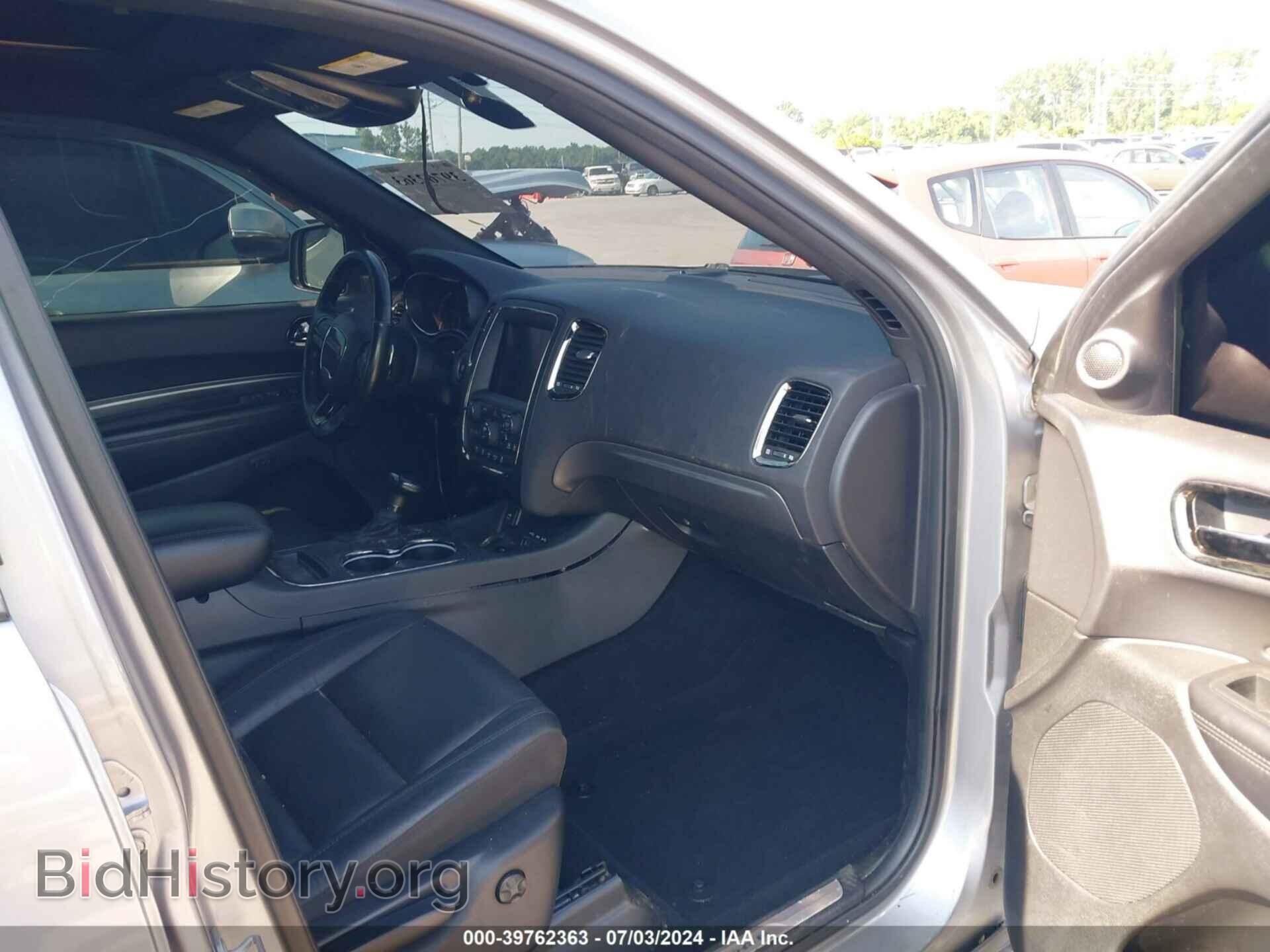 2019 DODGE DURANGO - VIN: 1C4RDJDG6KC848152 - Photo 5