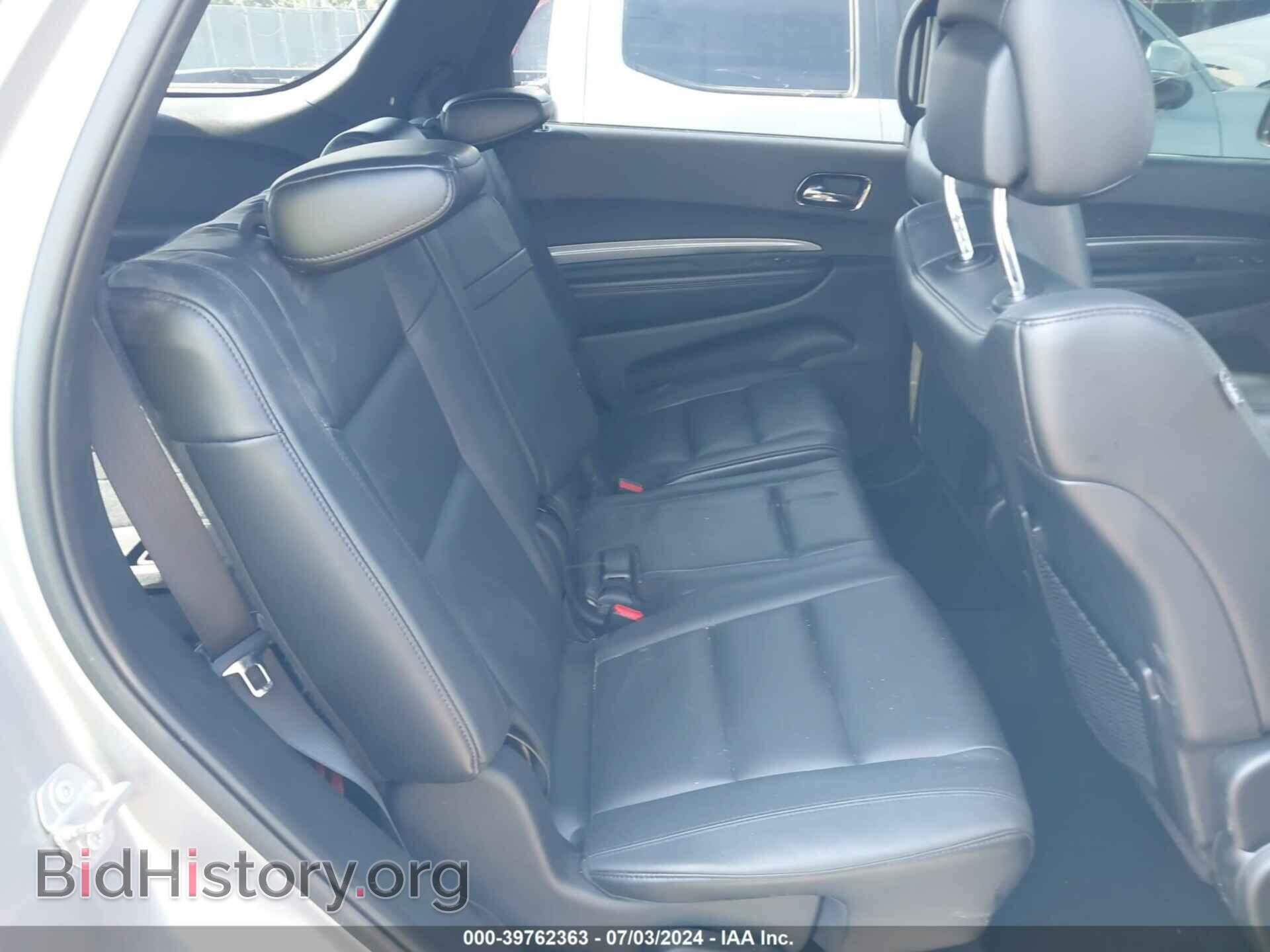2019 DODGE DURANGO - VIN: 1C4RDJDG6KC848152 - Photo 8