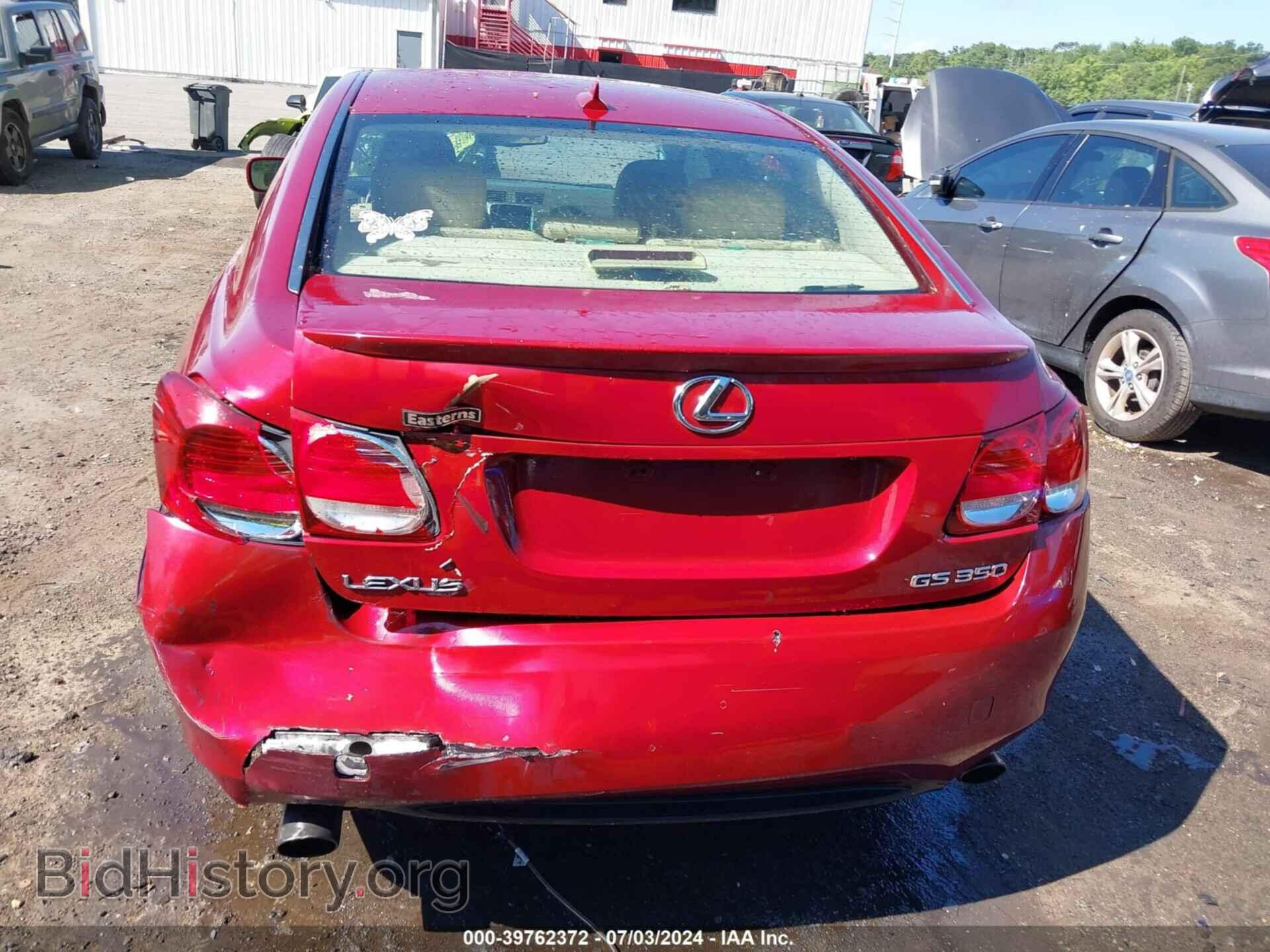 2007 LEXUS GS 350 - VIN: JTHBE96S370013776 - Фото 16