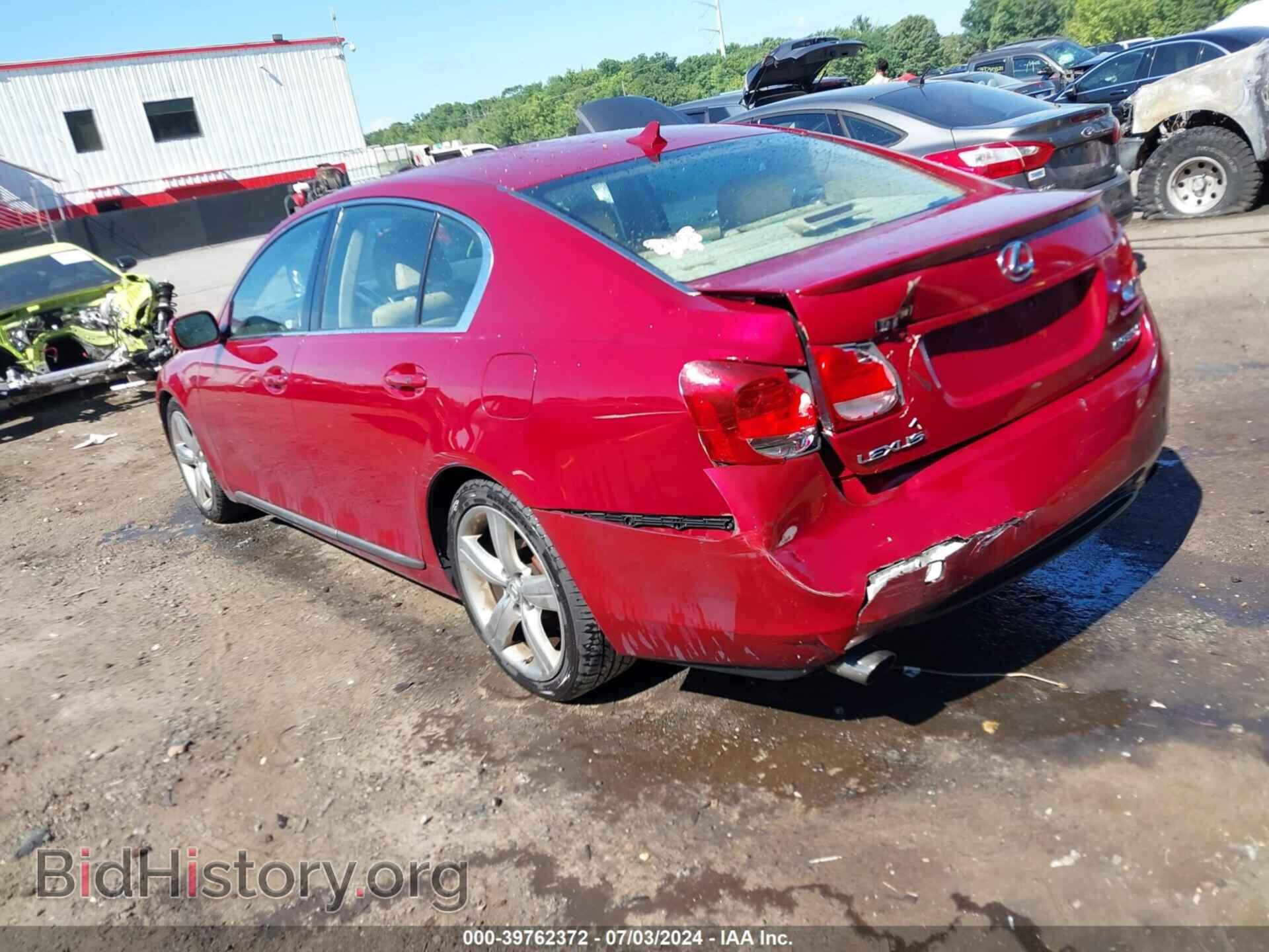 2007 LEXUS GS 350 - VIN: JTHBE96S370013776 - Фото 3