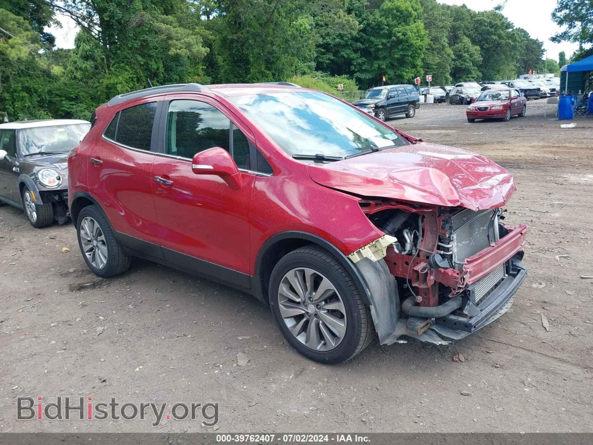 Photo KL4CJASB5HB004201 - BUICK ENCORE 2017