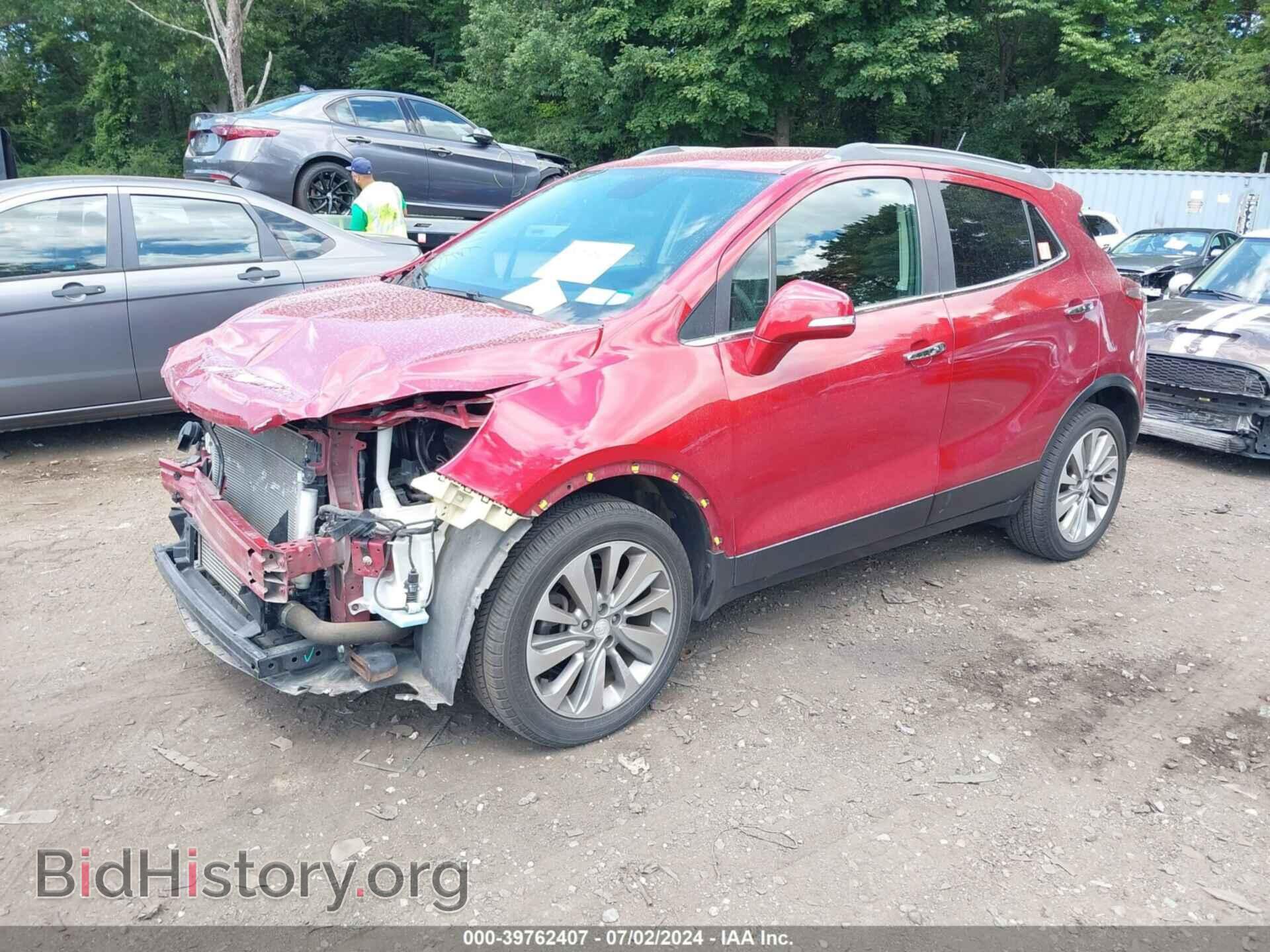 2017 BUICK ENCORE - VIN: KL4CJASB5HB004201 - Photo 2