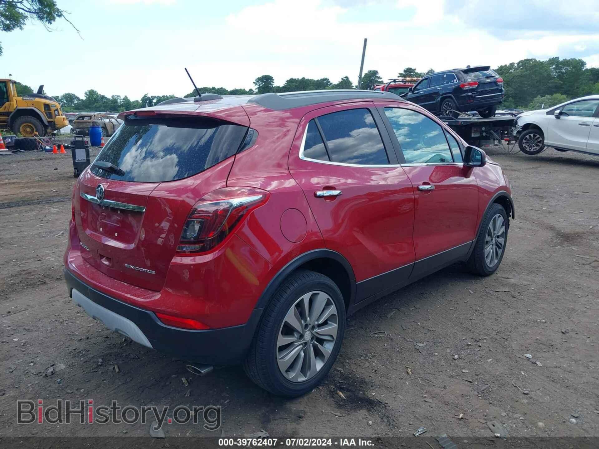 2017 BUICK ENCORE - VIN: KL4CJASB5HB004201 - Photo 4