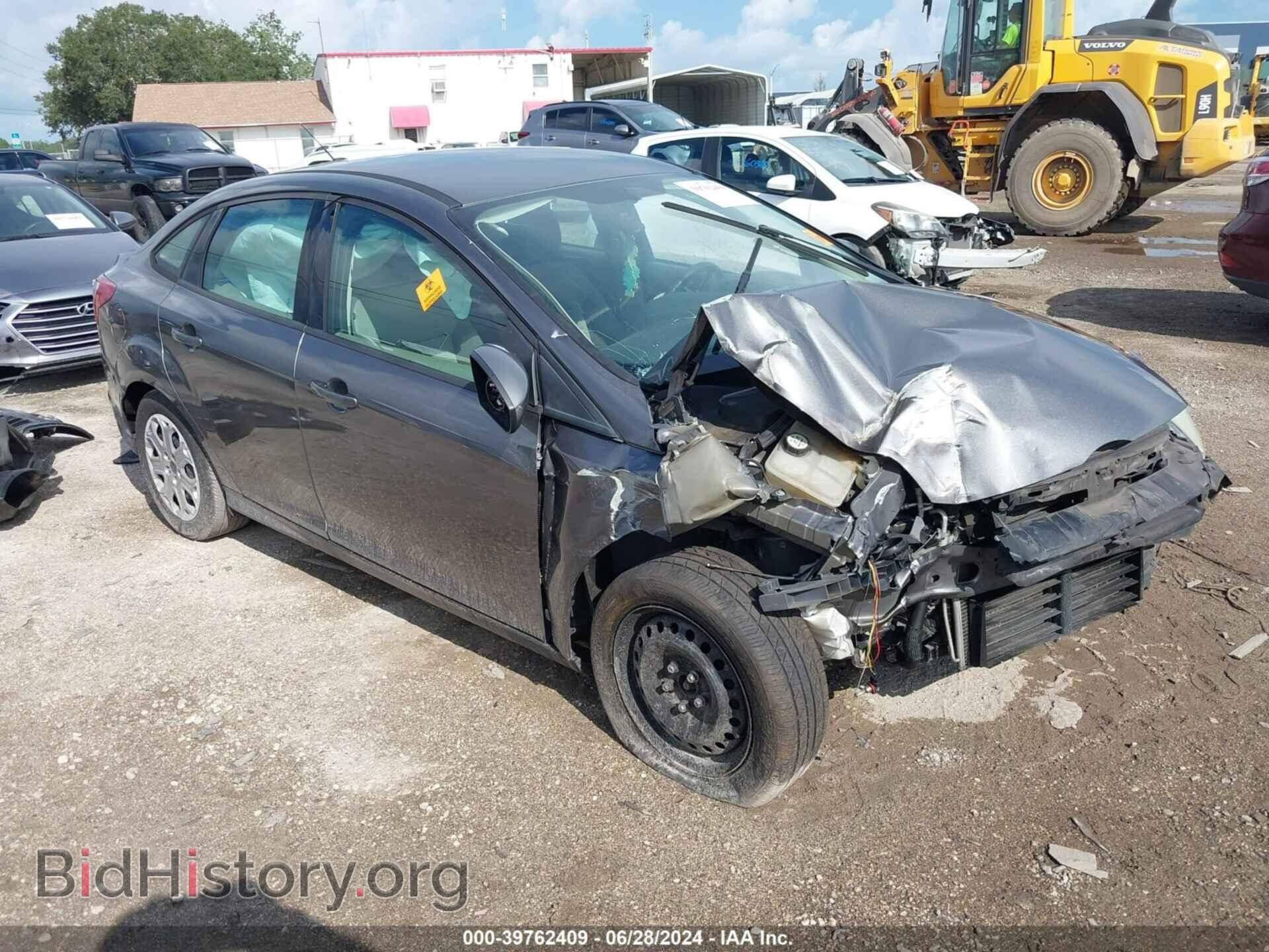 Фотография 1FAHP3F25CL456691 - FORD FOCUS 2012