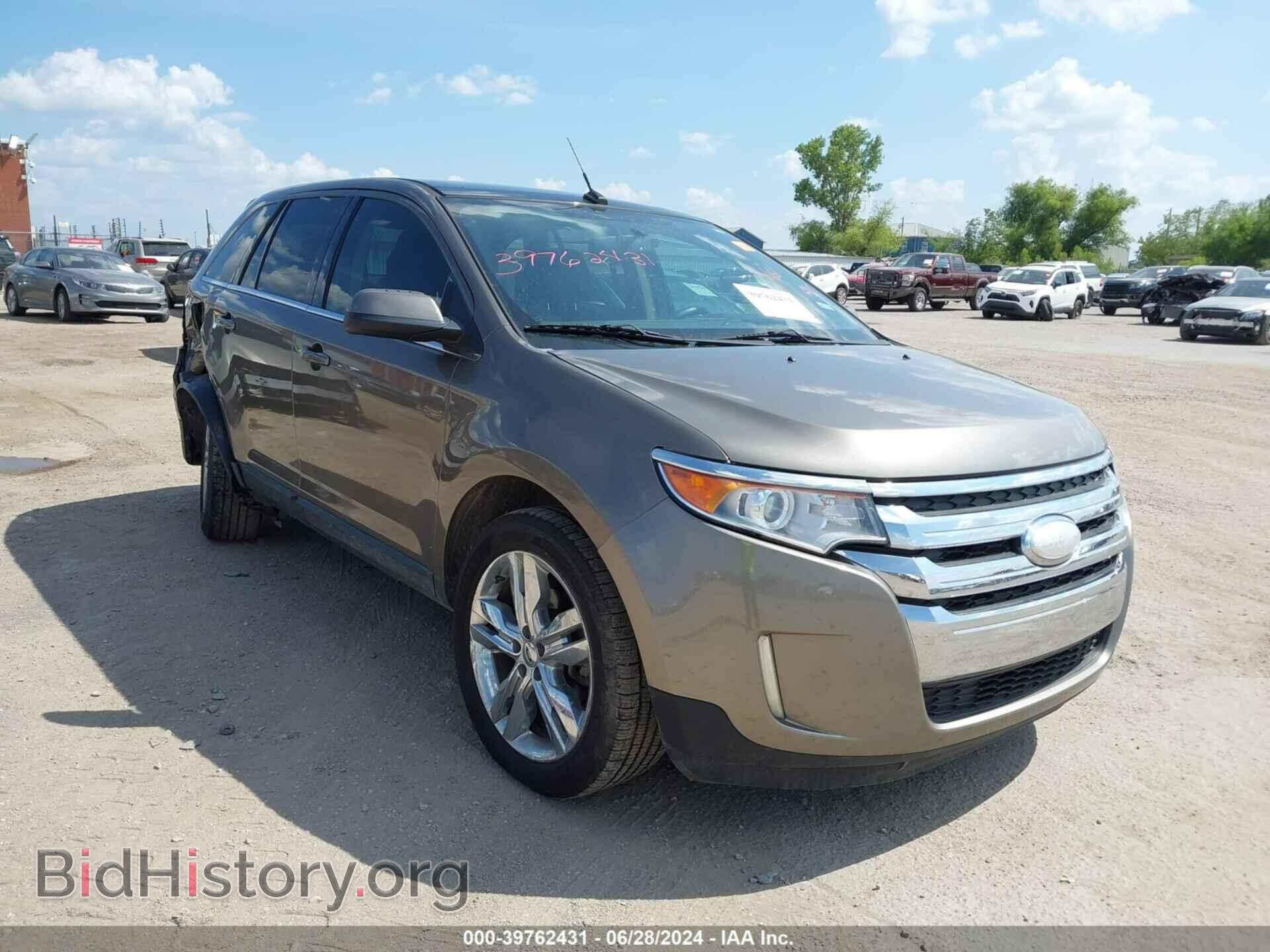 Photo 2FMDK3KC6DBA82921 - FORD EDGE 2013