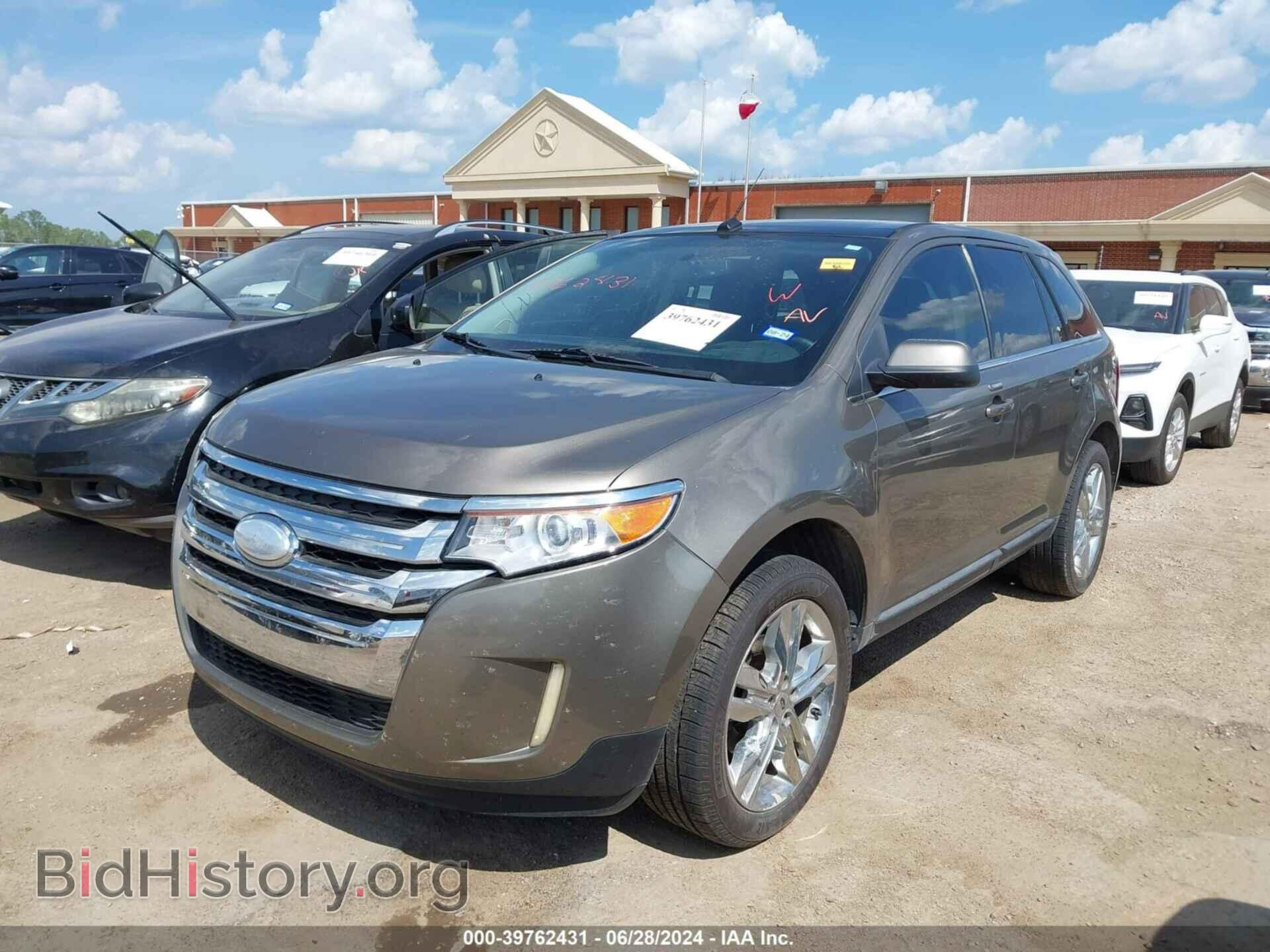 2013 FORD EDGE - VIN: 2FMDK3KC6DBA82921 - Фото 2