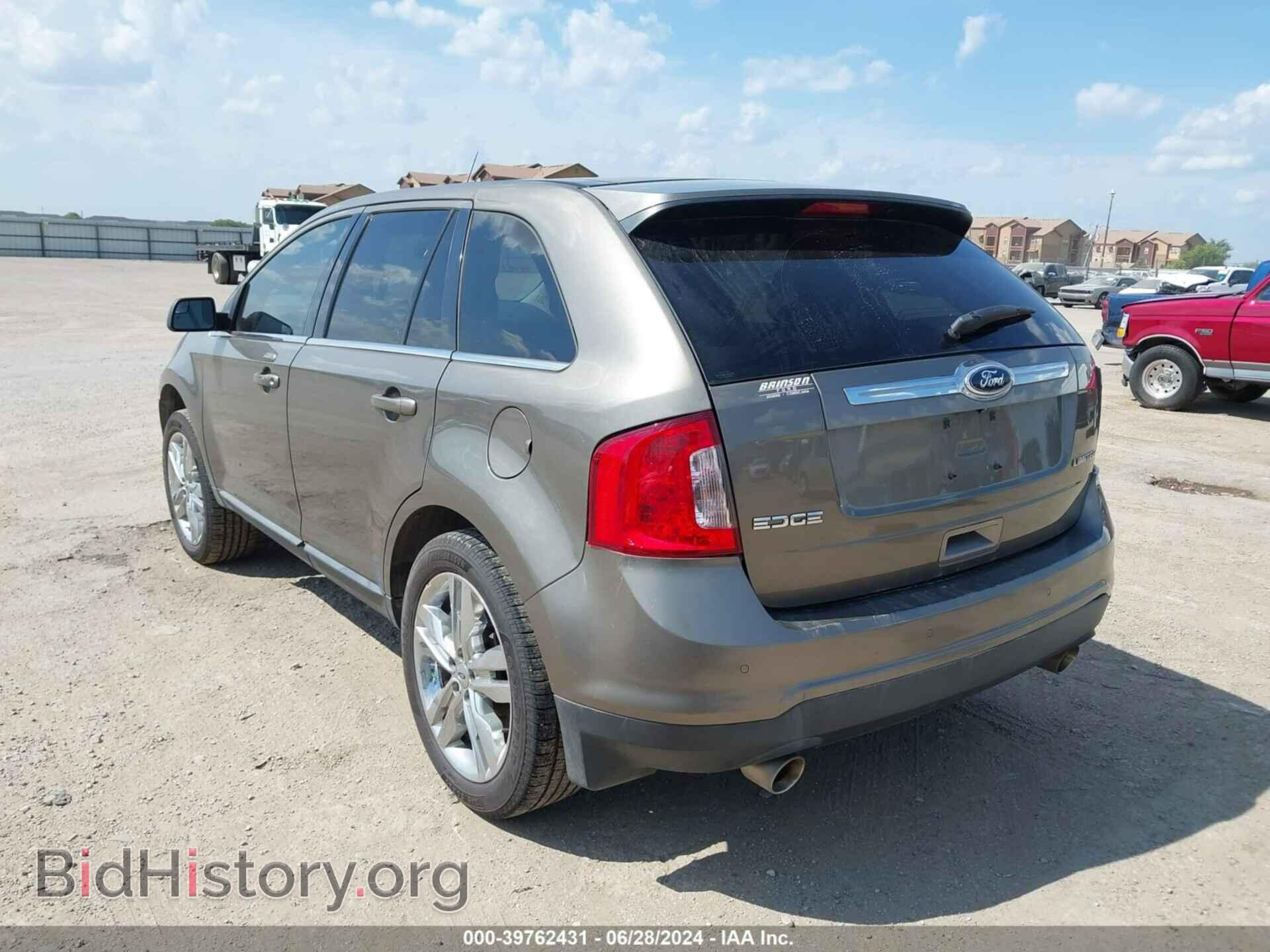 2013 FORD EDGE - VIN: 2FMDK3KC6DBA82921 - Фото 3