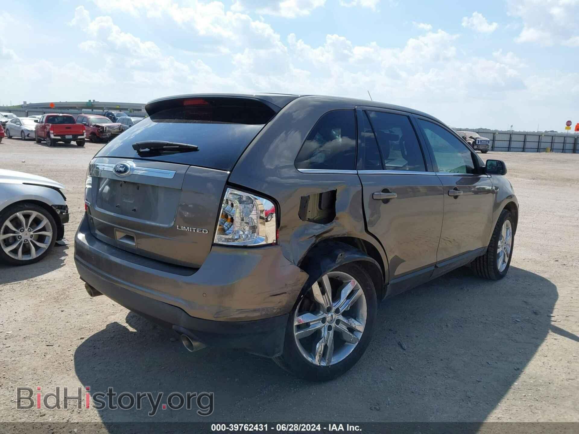 2013 FORD EDGE - VIN: 2FMDK3KC6DBA82921 - Фото 4