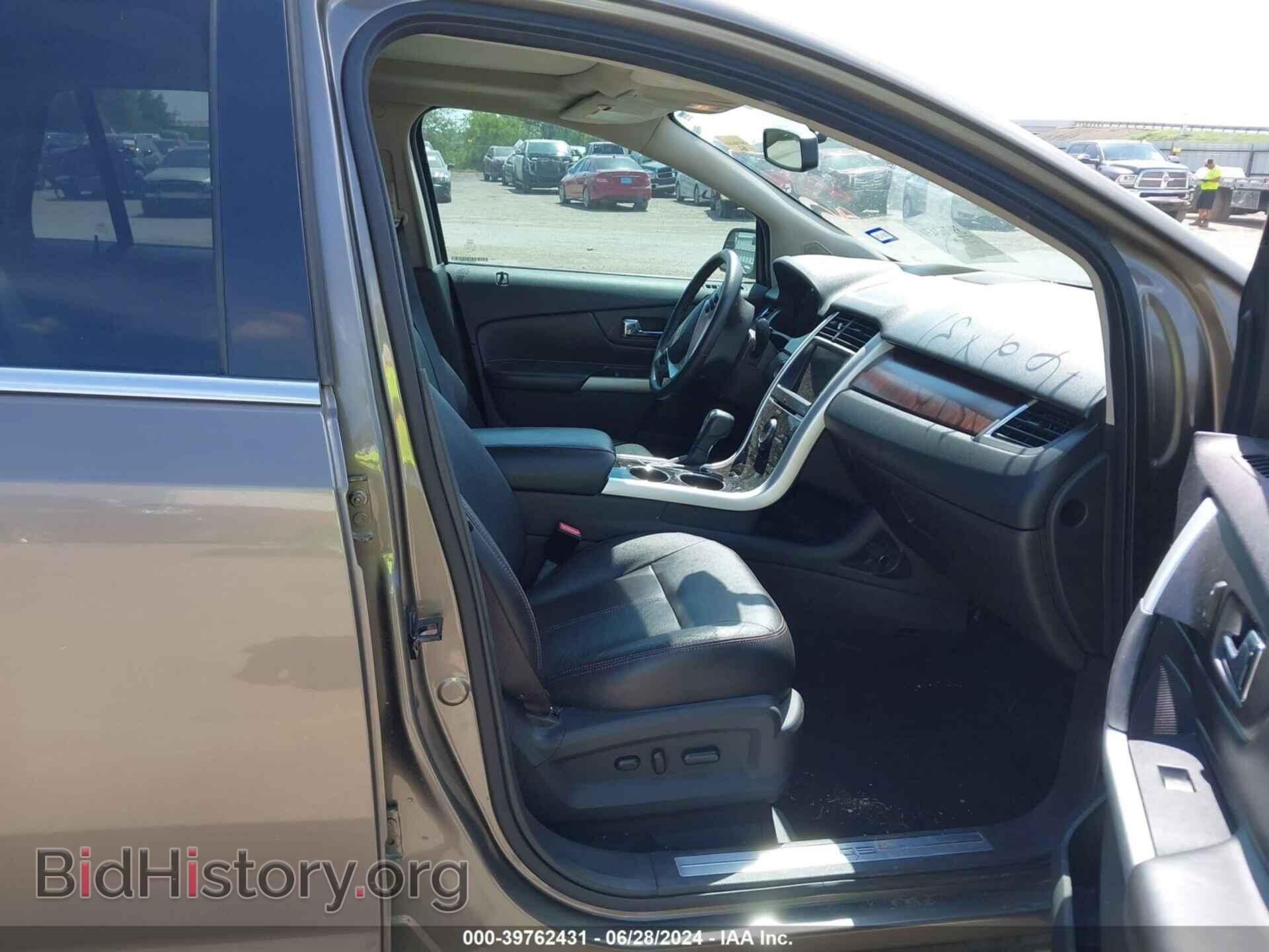 2013 FORD EDGE - VIN: 2FMDK3KC6DBA82921 - Фото 5