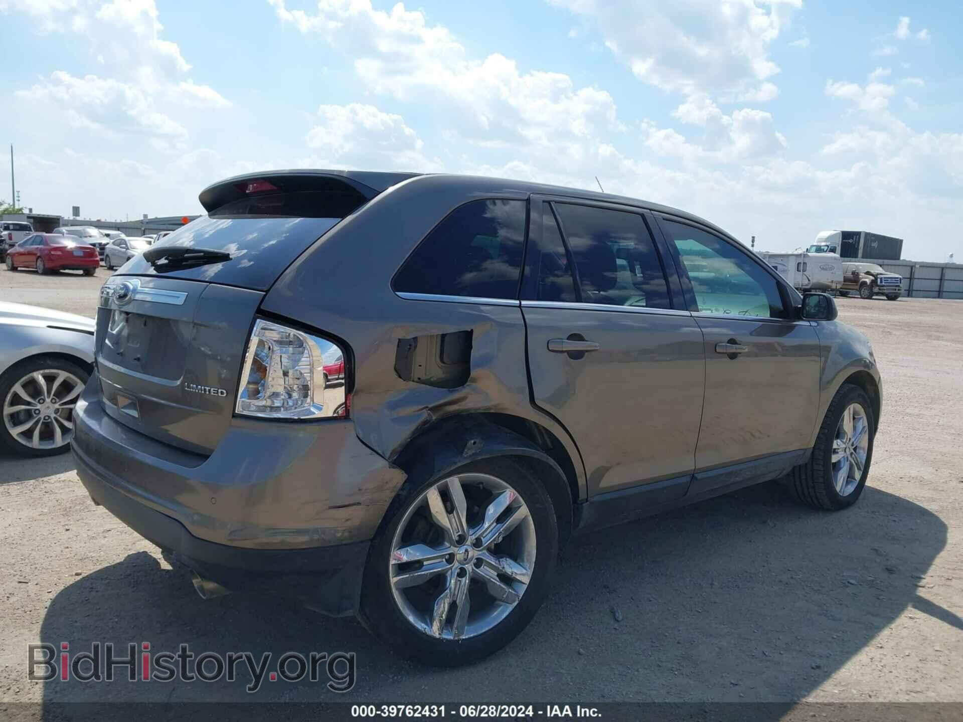 2013 FORD EDGE - VIN: 2FMDK3KC6DBA82921 - Фото 6
