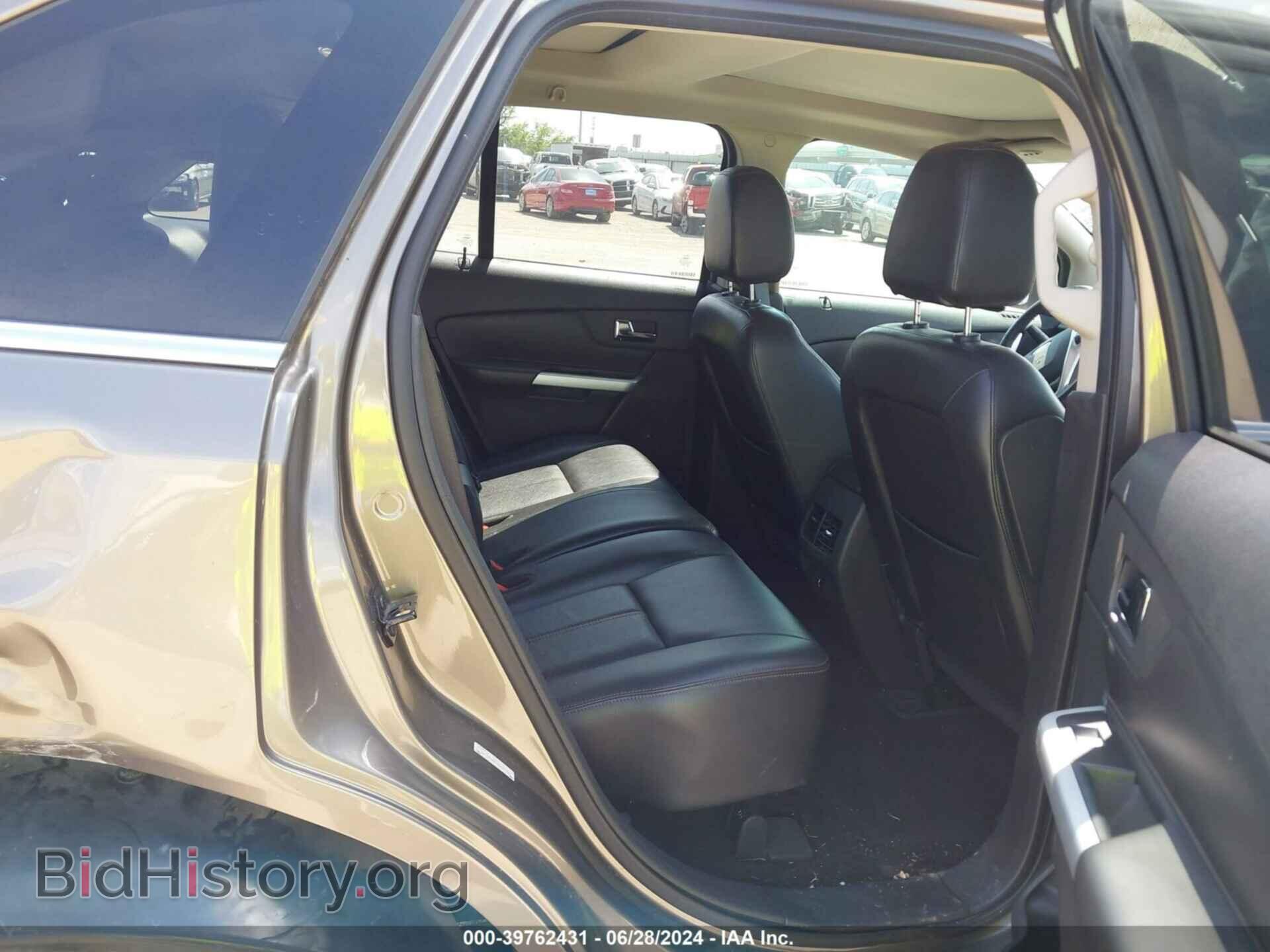2013 FORD EDGE - VIN: 2FMDK3KC6DBA82921 - Фото 8