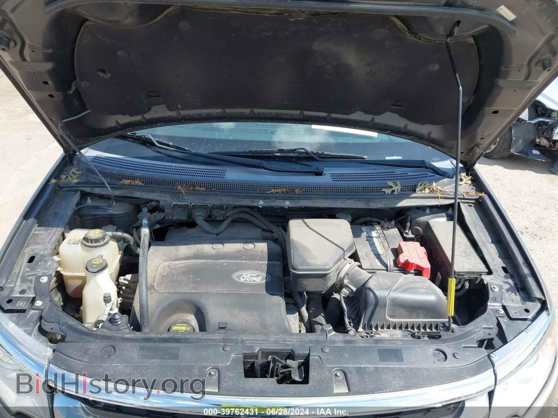 2013 FORD EDGE - VIN: 2FMDK3KC6DBA82921 - Фото 10