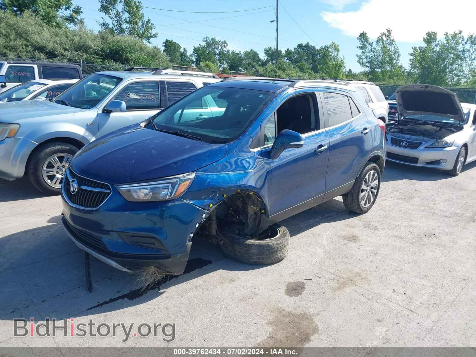 2019 BUICK ENCORE - VIN: KL4CJASB9KB896203 - Фото 2