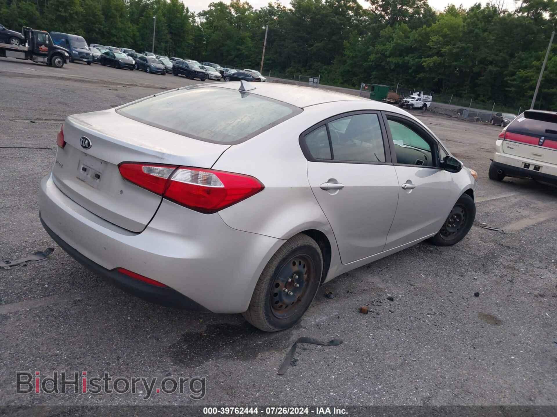 2014 KIA FORTE - VIN: KNAFK4A67E5094464 - Фото 4