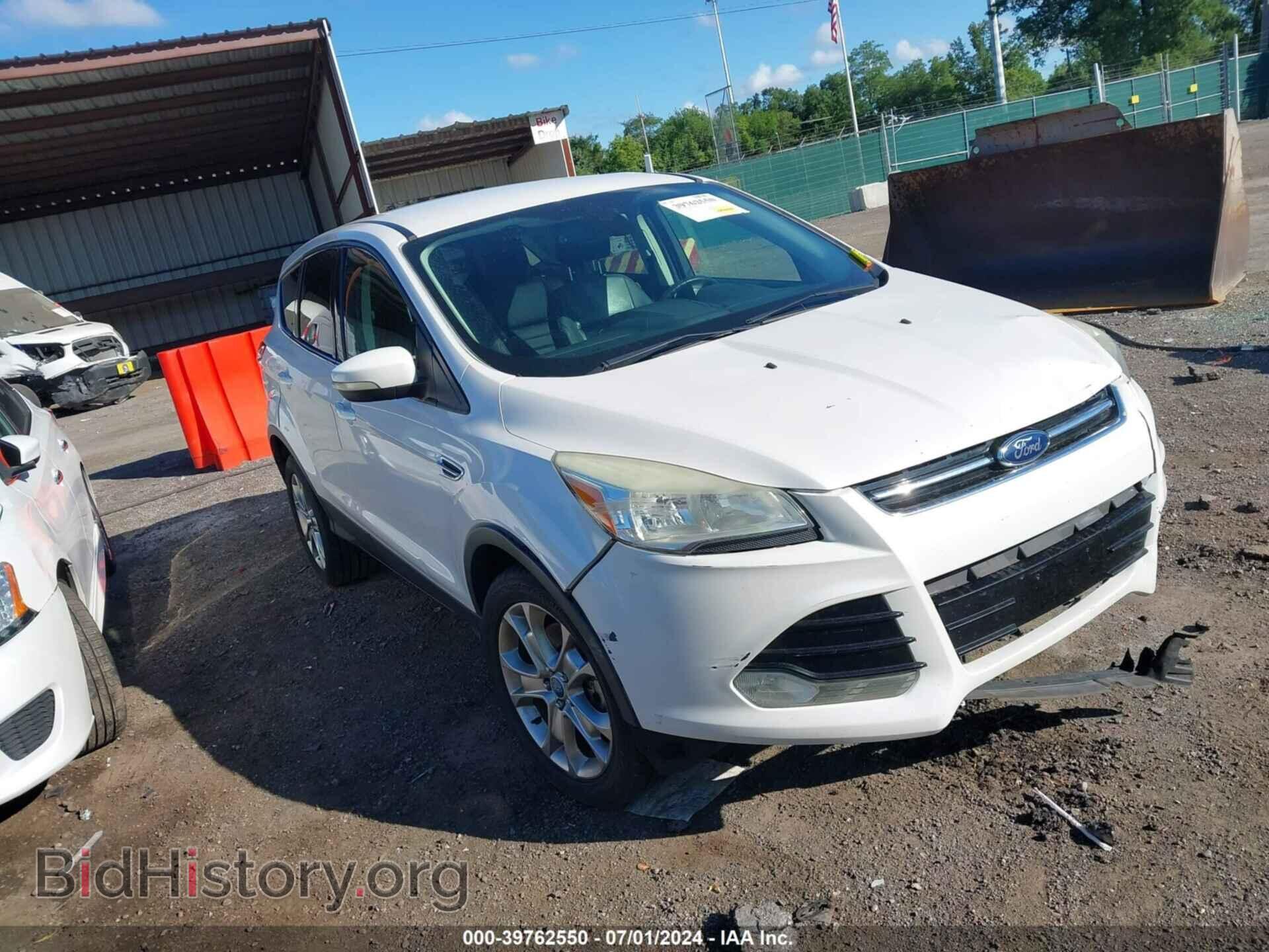 Фотография 1FMCU0H90DUA26192 - FORD ESCAPE 2013
