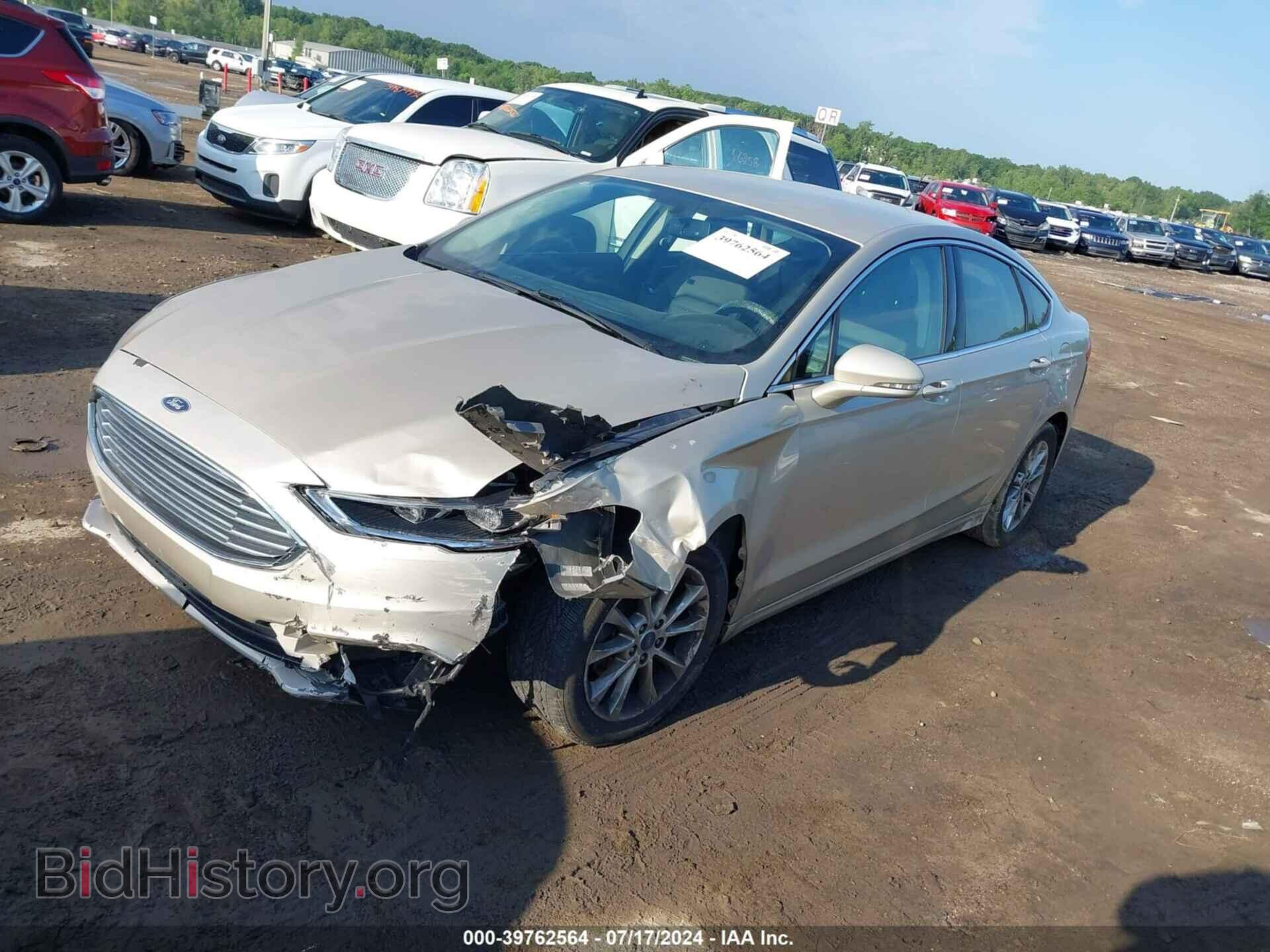2017 FORD FUSION - VIN: 3FA6P0HD4HR251618 - Фото 2