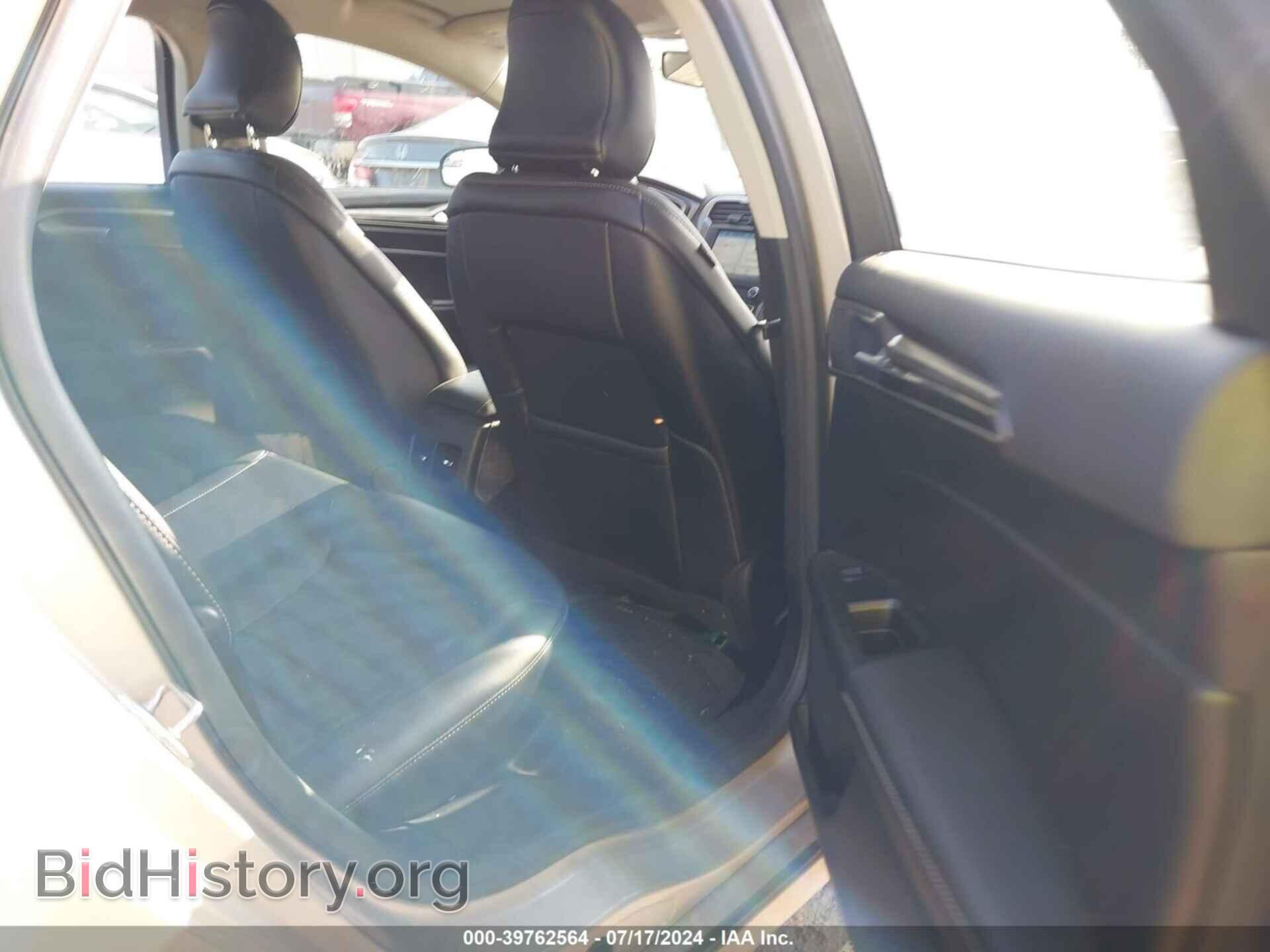 2017 FORD FUSION - VIN: 3FA6P0HD4HR251618 - Фото 8