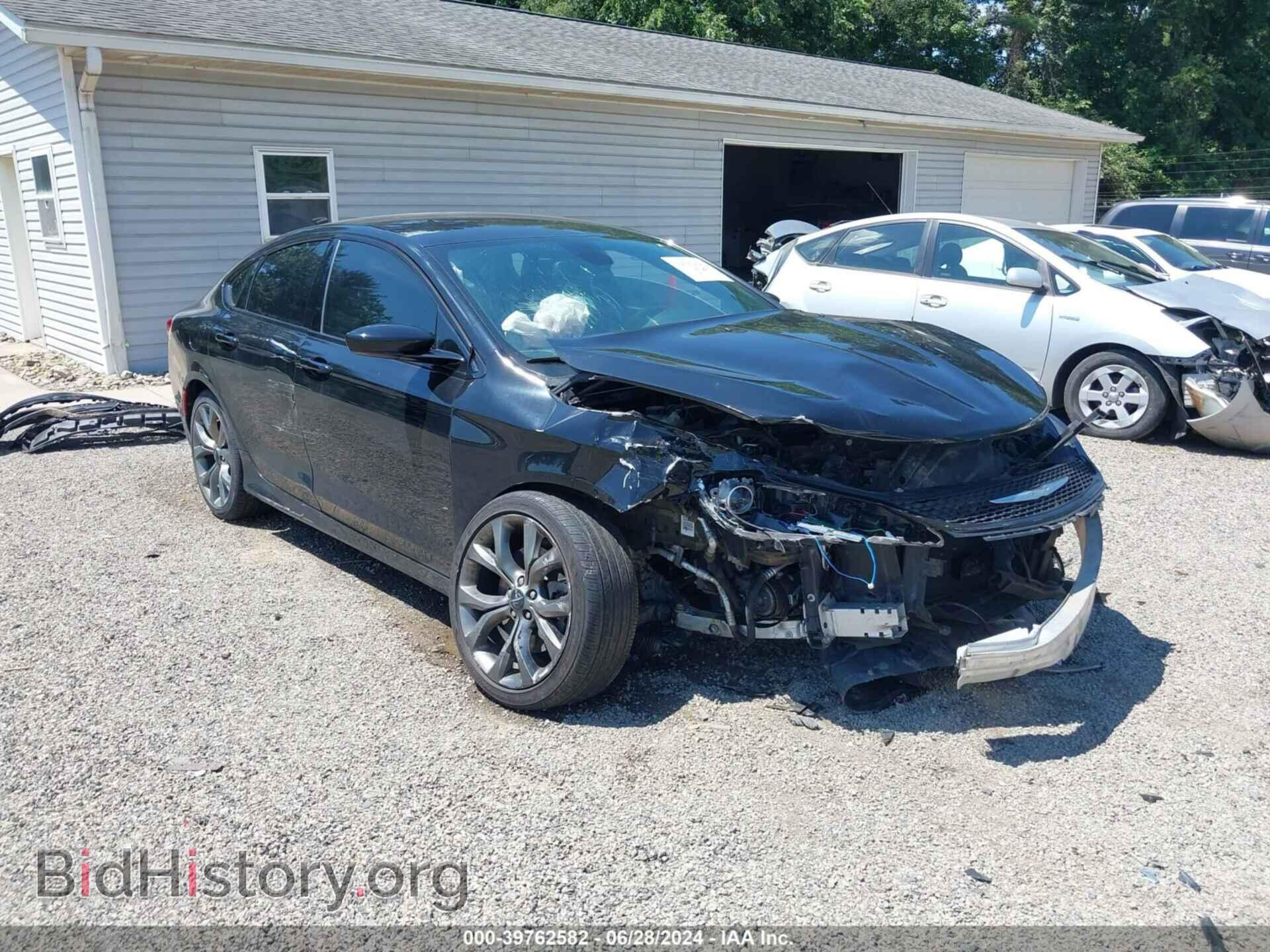 Фотография 1C3CCCBB5FN615146 - CHRYSLER 200 2015